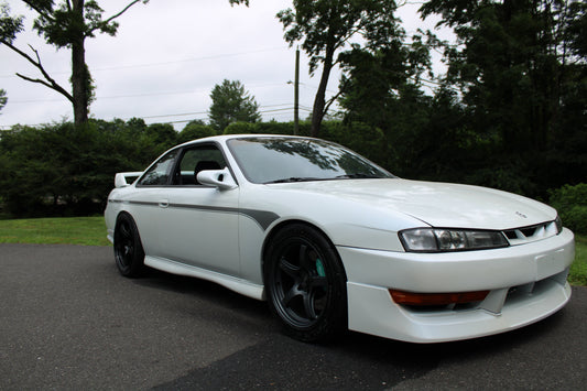 Installing your Nissan S14 Nismo Decal kit!
