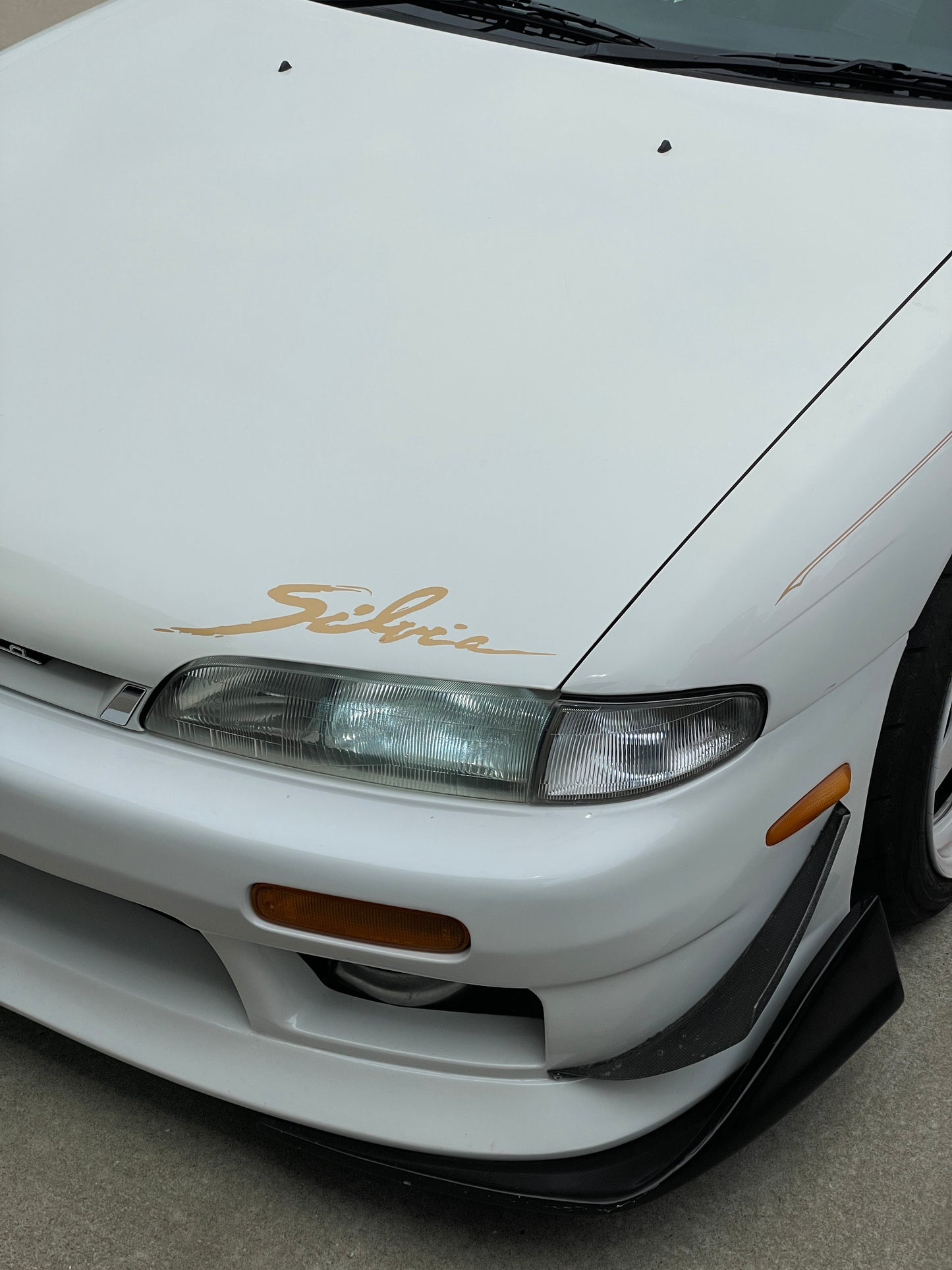 Nissan S13/S14 Silvia Nismo "Red Stage" Pin Stripe Kit - Reproduction