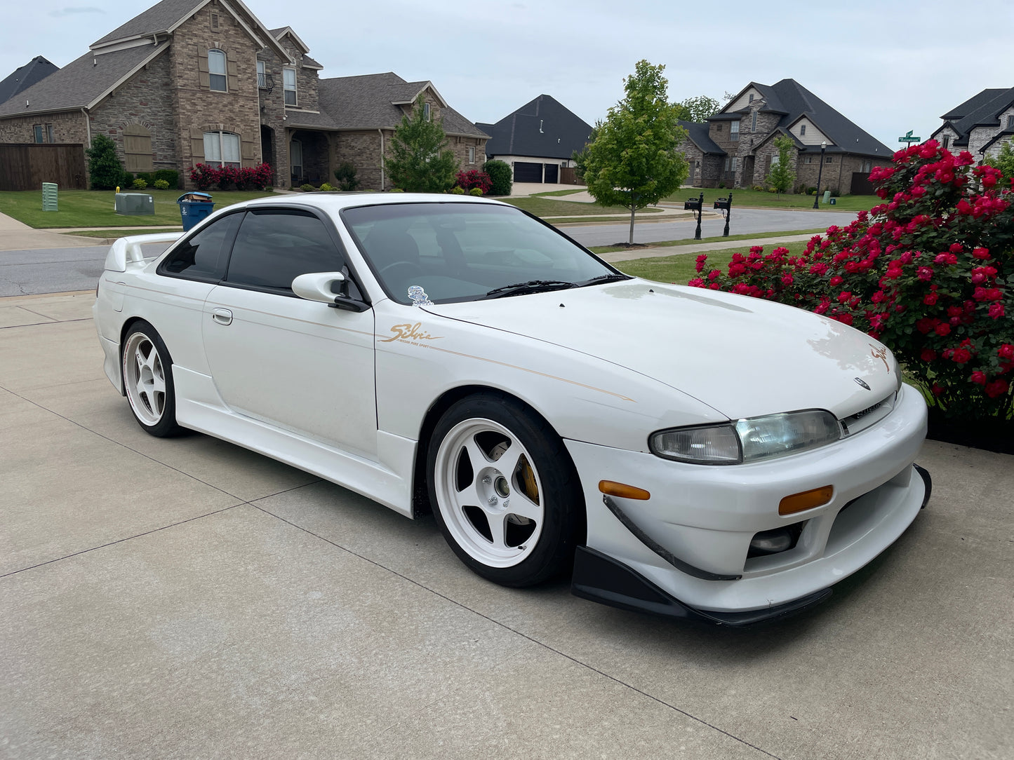 Nissan S13/S14 Silvia Nismo "Red Stage" Pin Stripe Kit - Reproduction
