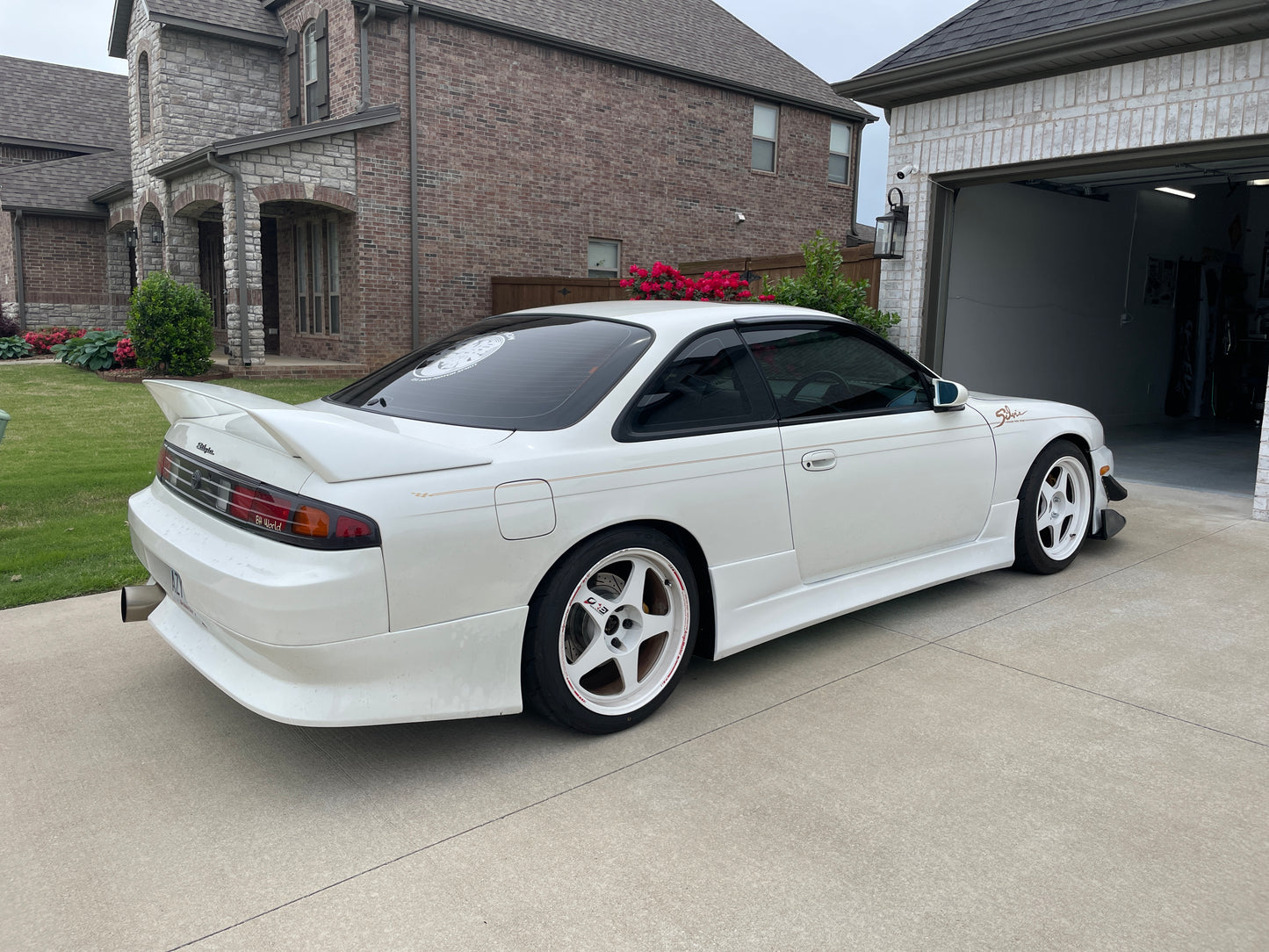 Nissan S14 Silvia Nismo "Red Stage" Pin Stripe Kit - Reproduction