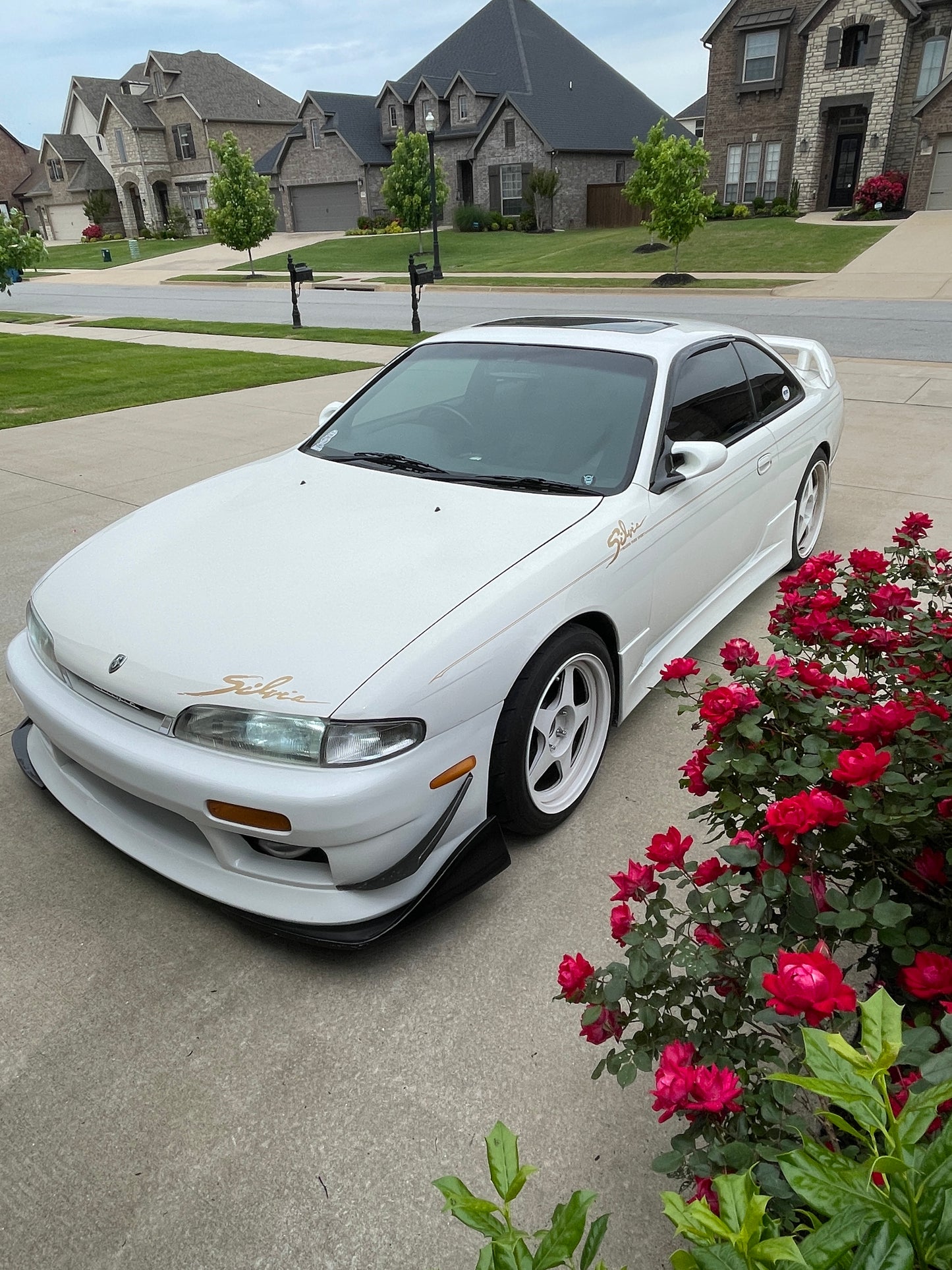 Nissan S13/S14 Silvia Nismo "Red Stage" Pin Stripe Kit - Reproduction