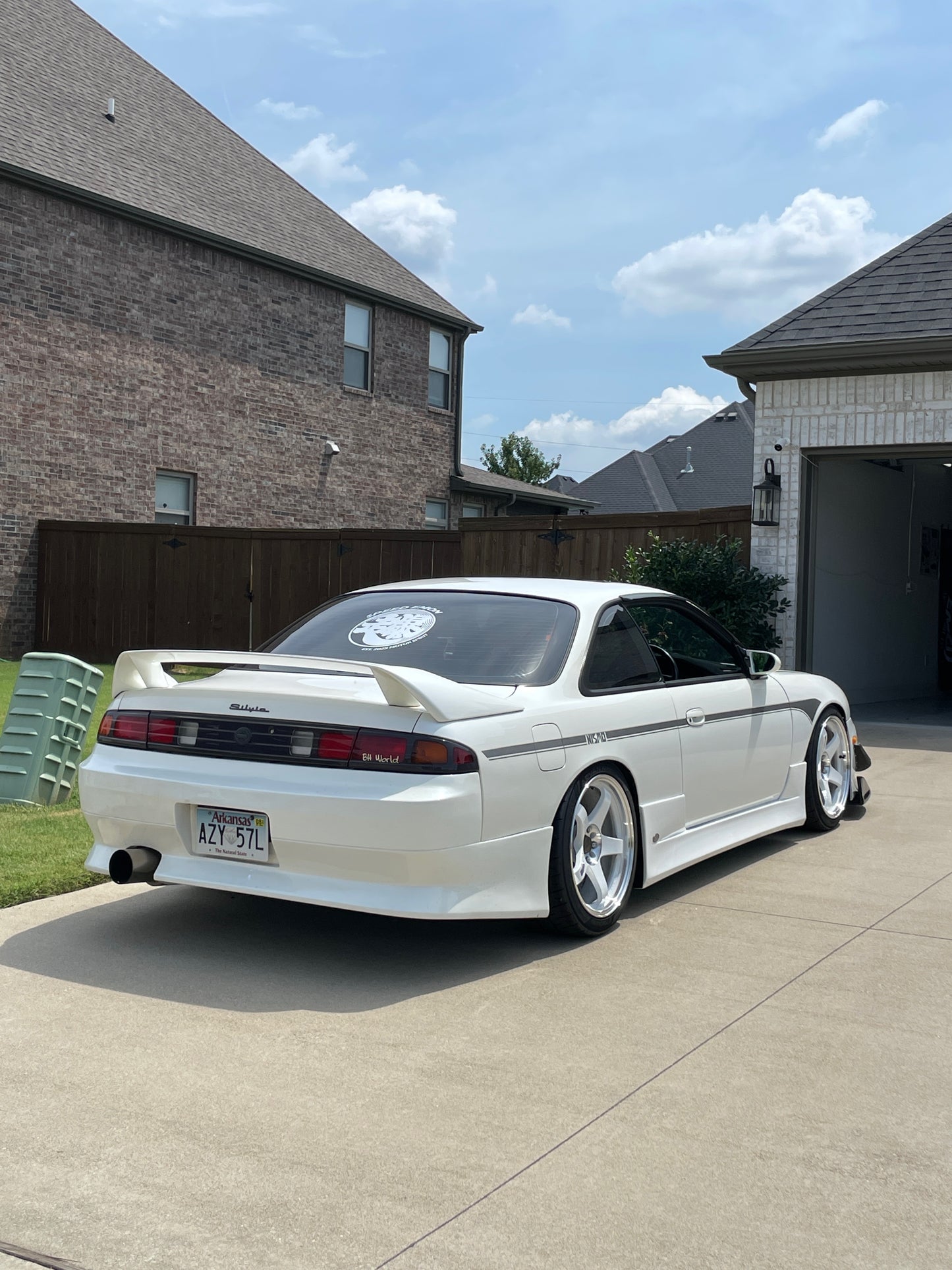 Nissan S14 Nismo Old Logo Decal Kit - Reproduction