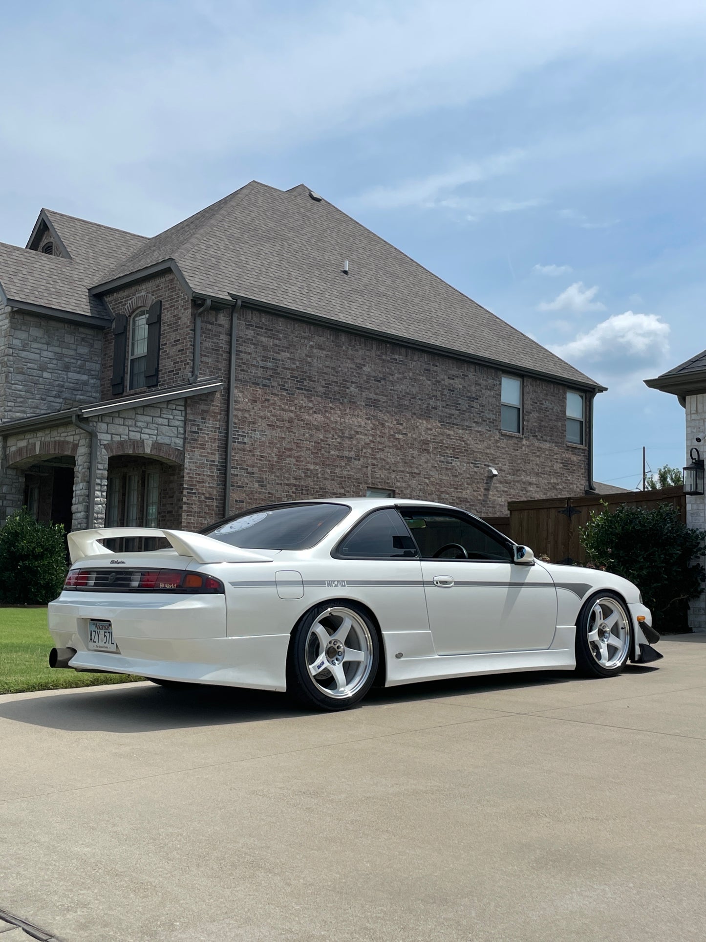Nissan S14 Nismo Old Logo Decal Kit - Reproduction