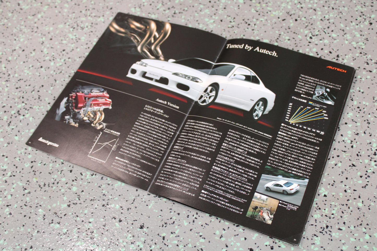 1999-02 Nissan Silvia S15 Brochure