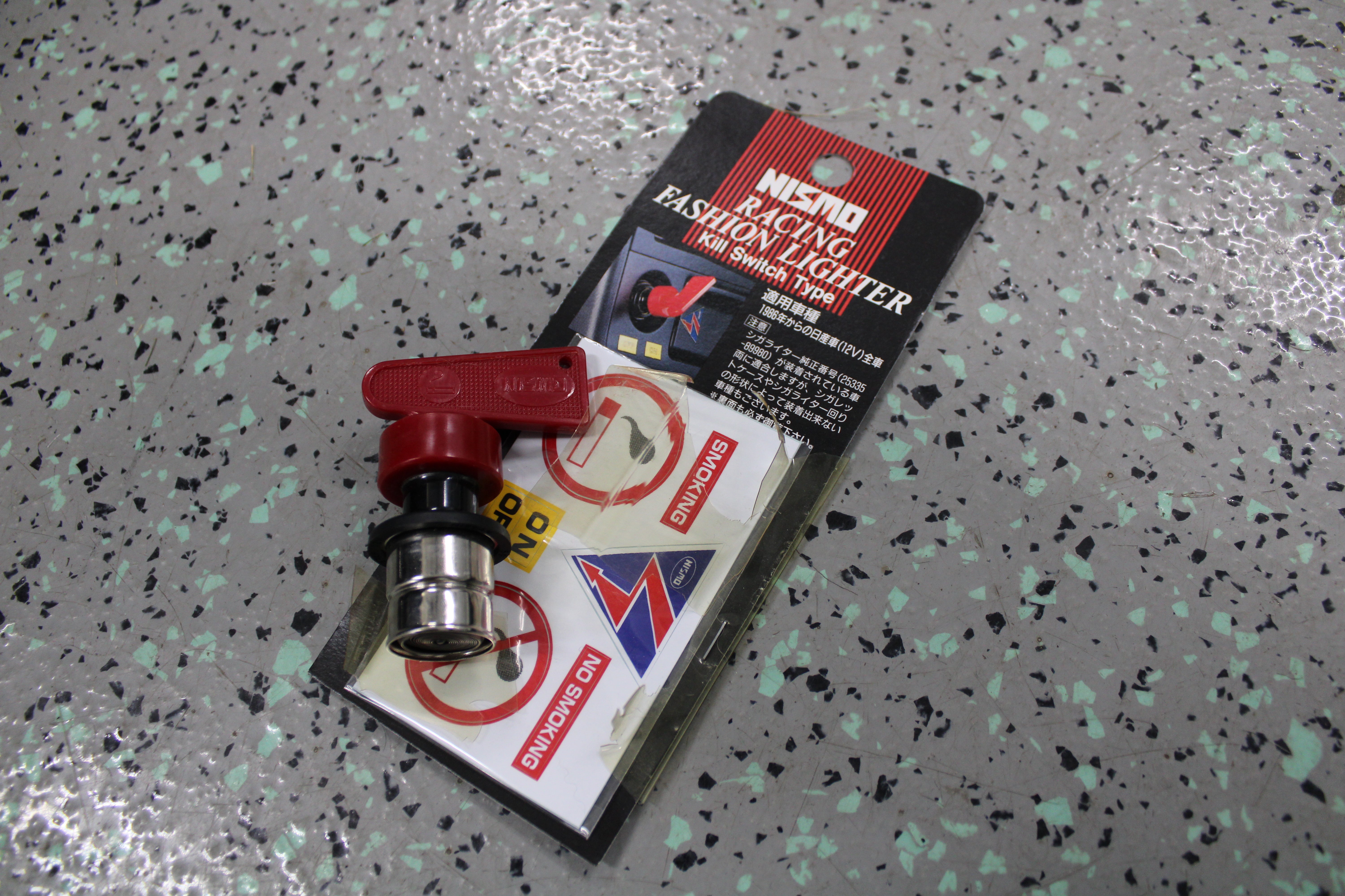 Nismo Old Logo Fashion Lighter Kill Switch