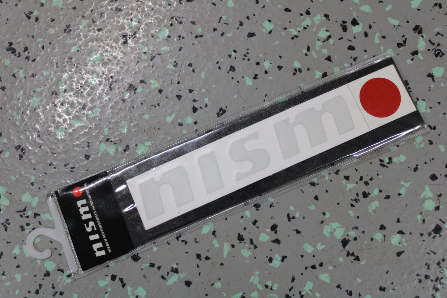 Nismo Mid Logo Decal - Authentic NOS