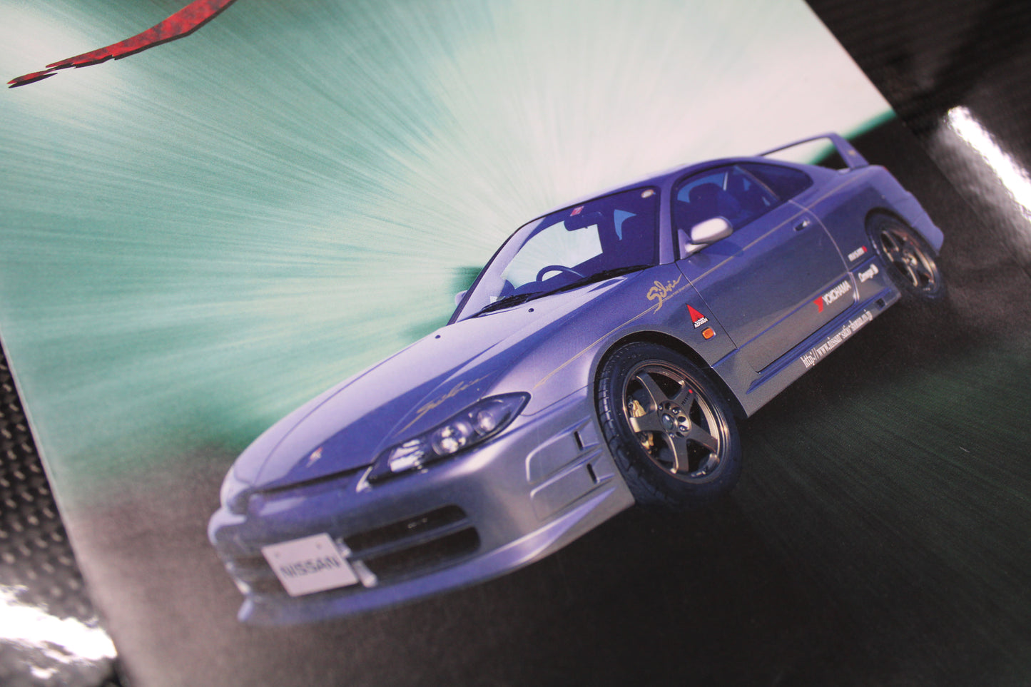 Nissan S15 Silvia Nismo "Red Stage" Pin Stripe Kit - Reproduction