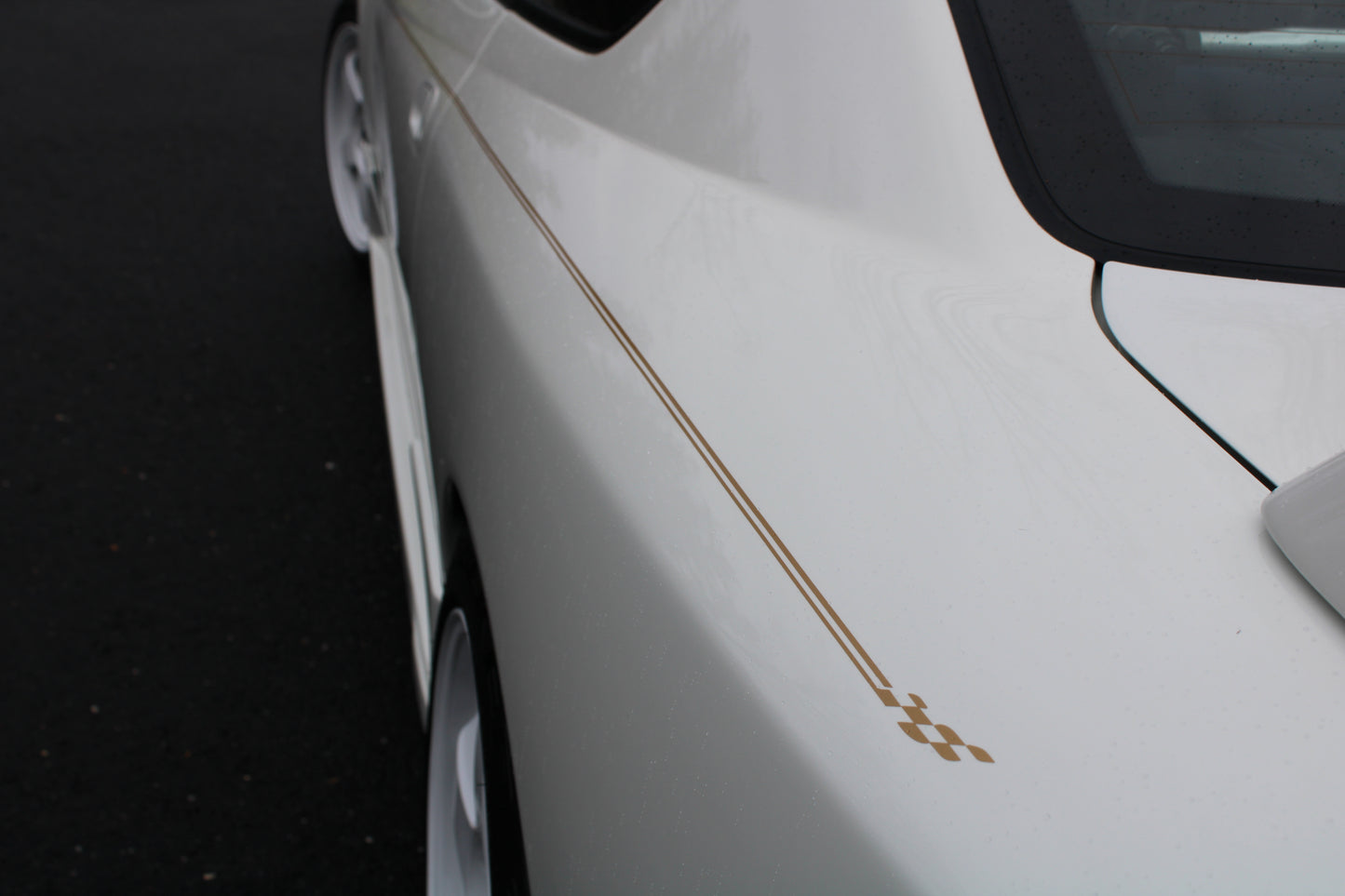 Nissan S15 Silvia Nismo "Red Stage" Pin Stripe Kit - Reproduction