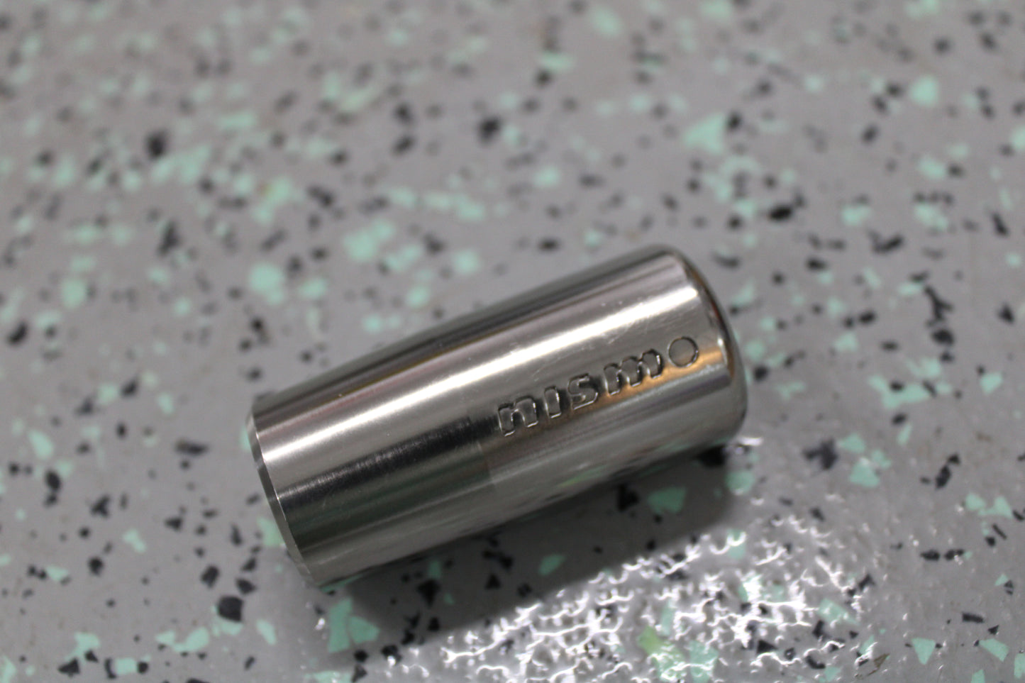 Nismo Mid Logo Titanium Knob - Lightly Used