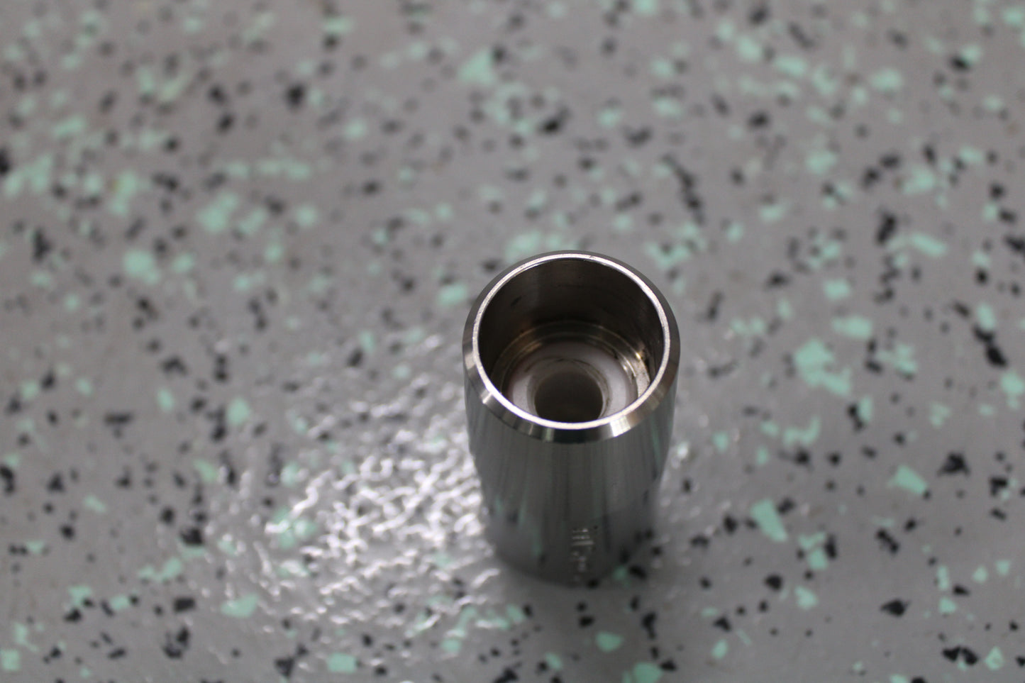 Nismo Mid Logo Titanium Knob - Lightly Used