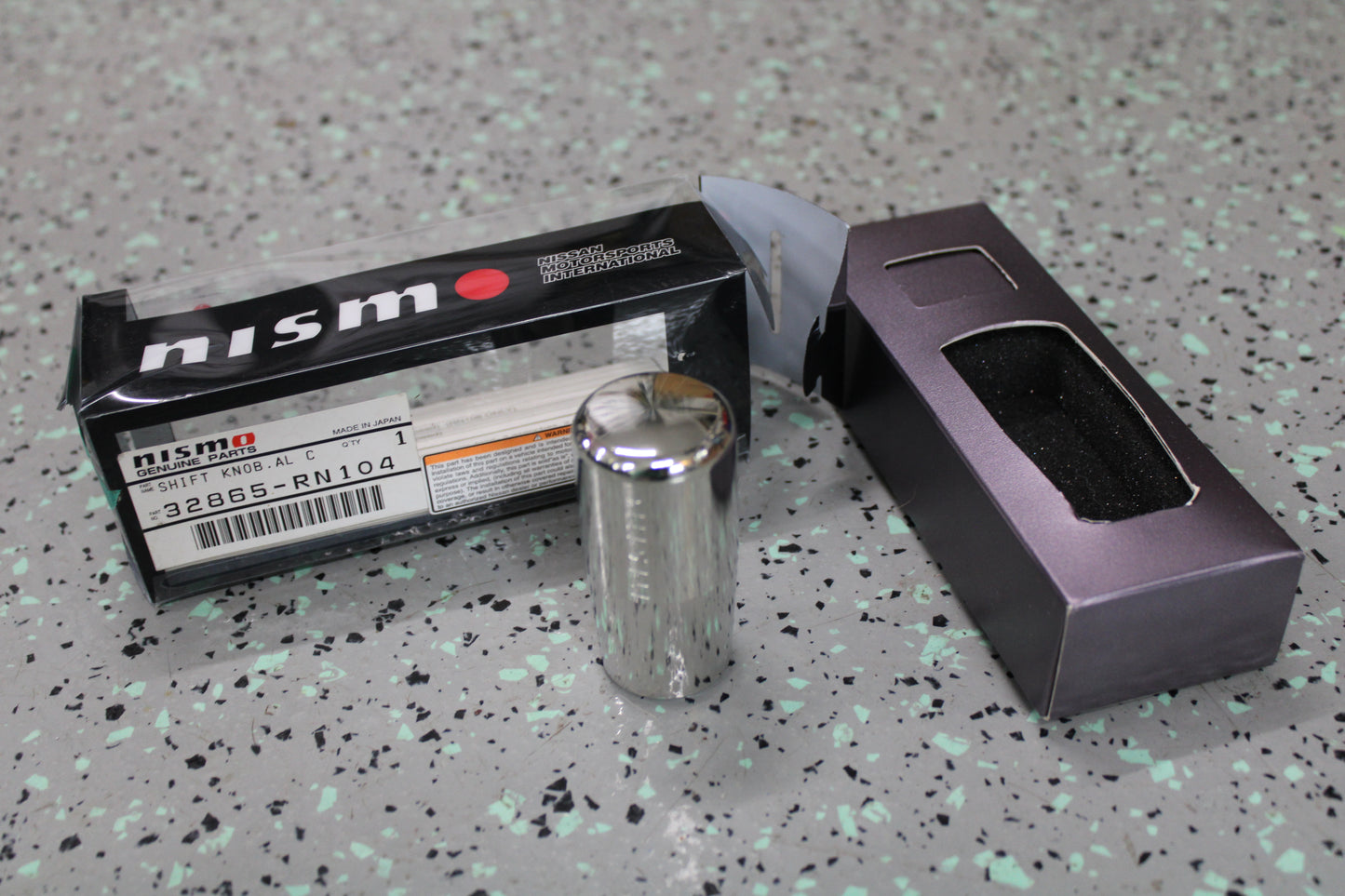 Nismo Mid Logo Chrome Knob - New w/ box