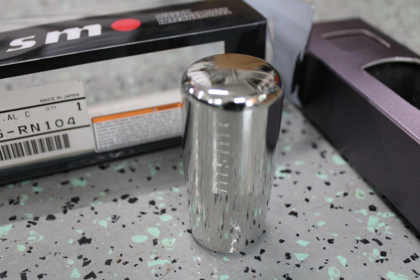 Nismo Mid Logo Chrome Knob - New w/ box