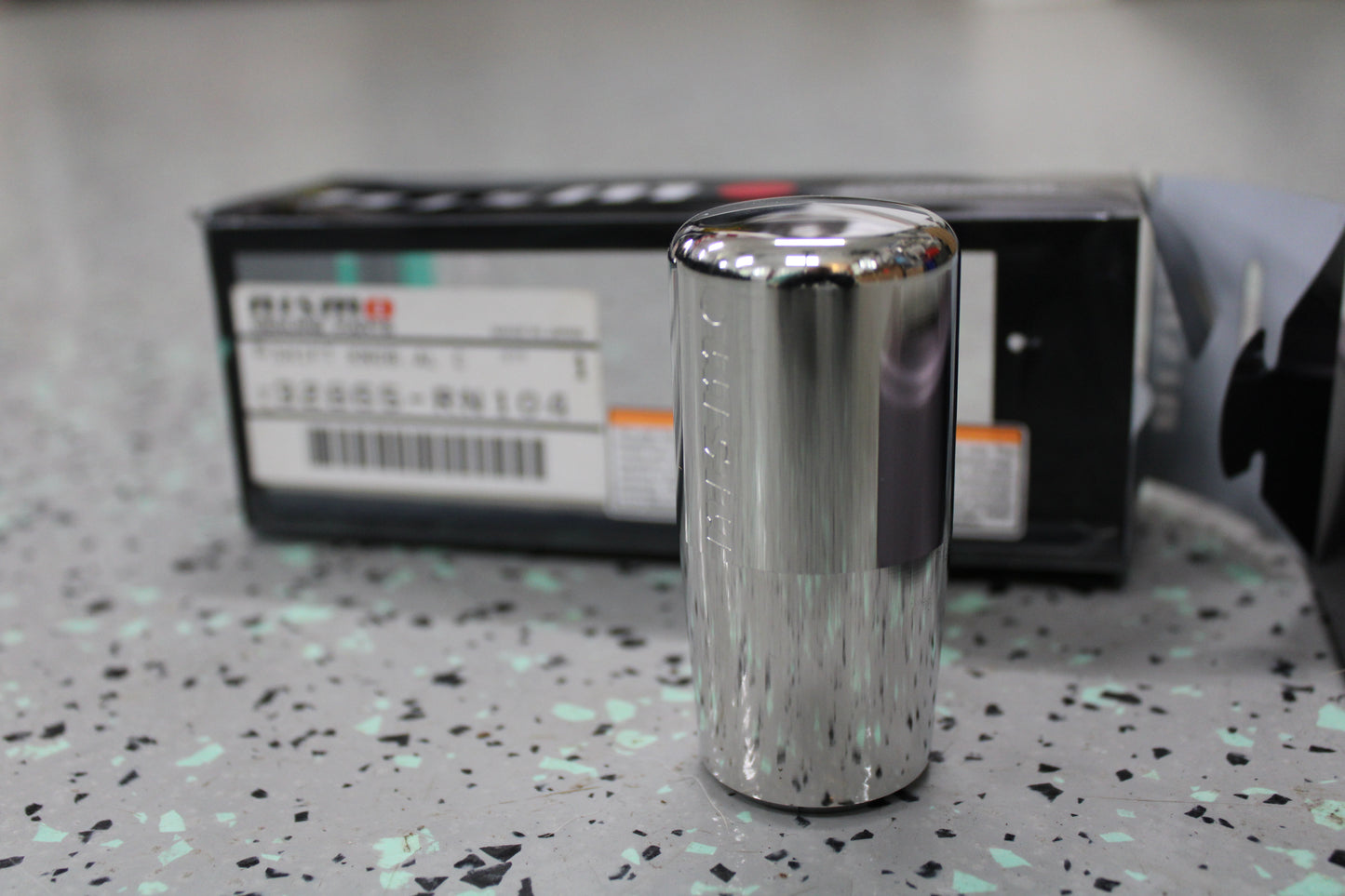 Nismo Mid Logo Chrome Knob - New w/ box