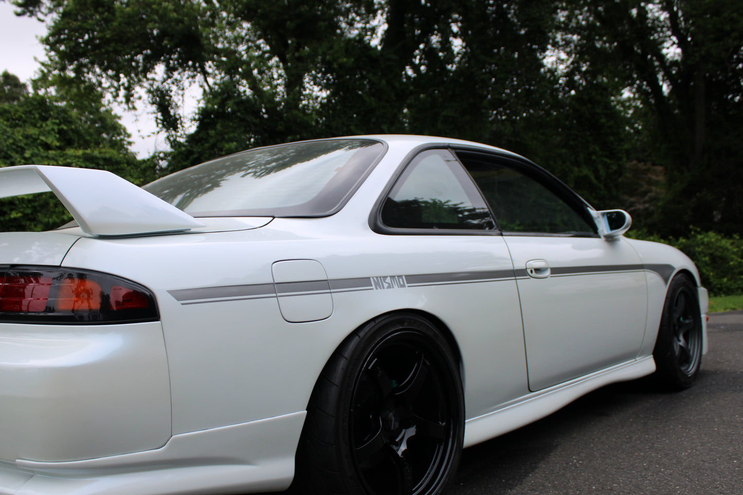 Nissan S14 Nismo Old Logo Decal Kit - Reproduction