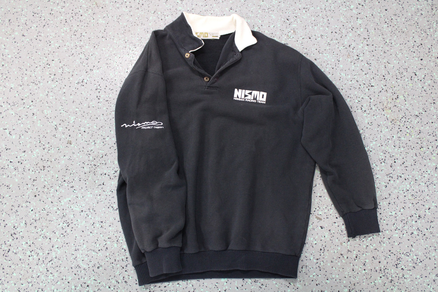 Nismo Old Logo Original Buttoned Sweatshirt - Size: L