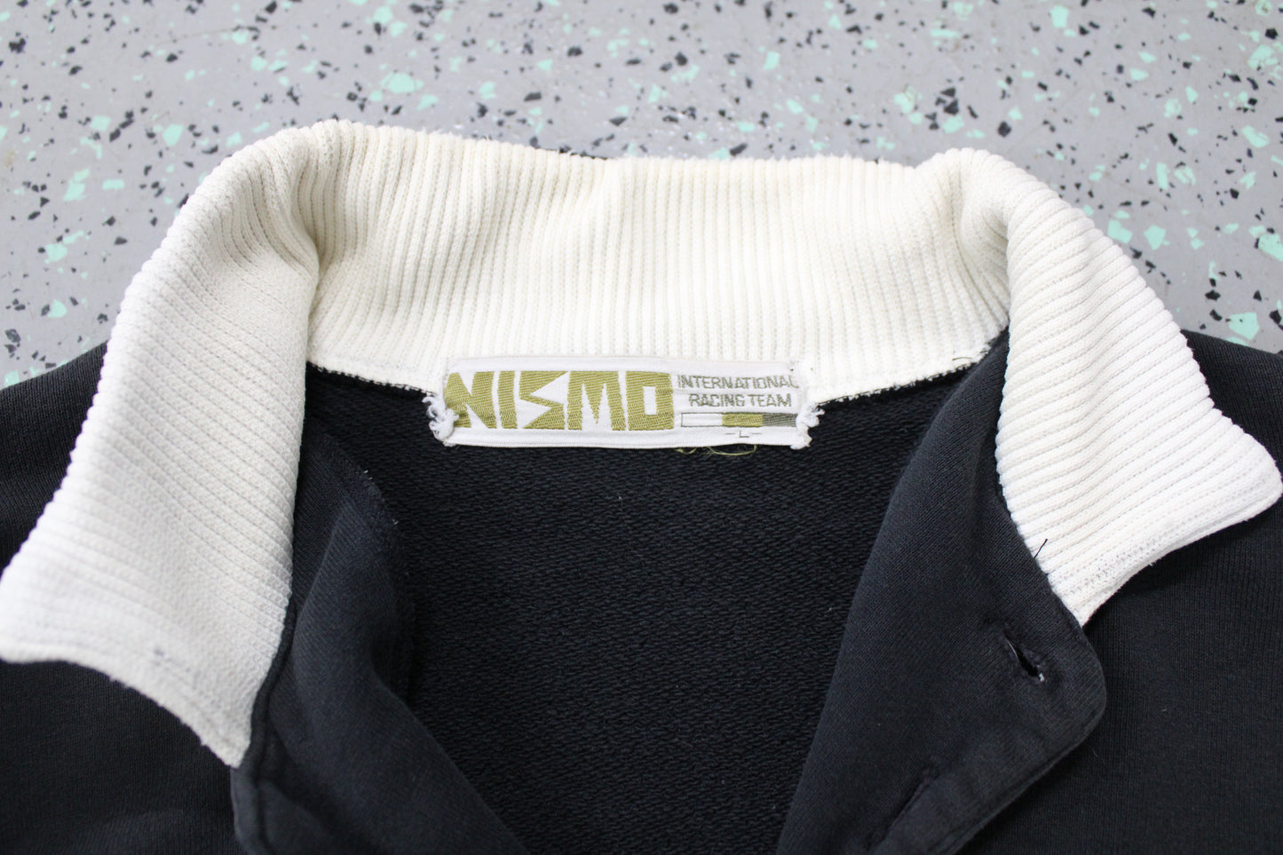 Nismo Old Logo Original Buttoned Sweatshirt - Size: L