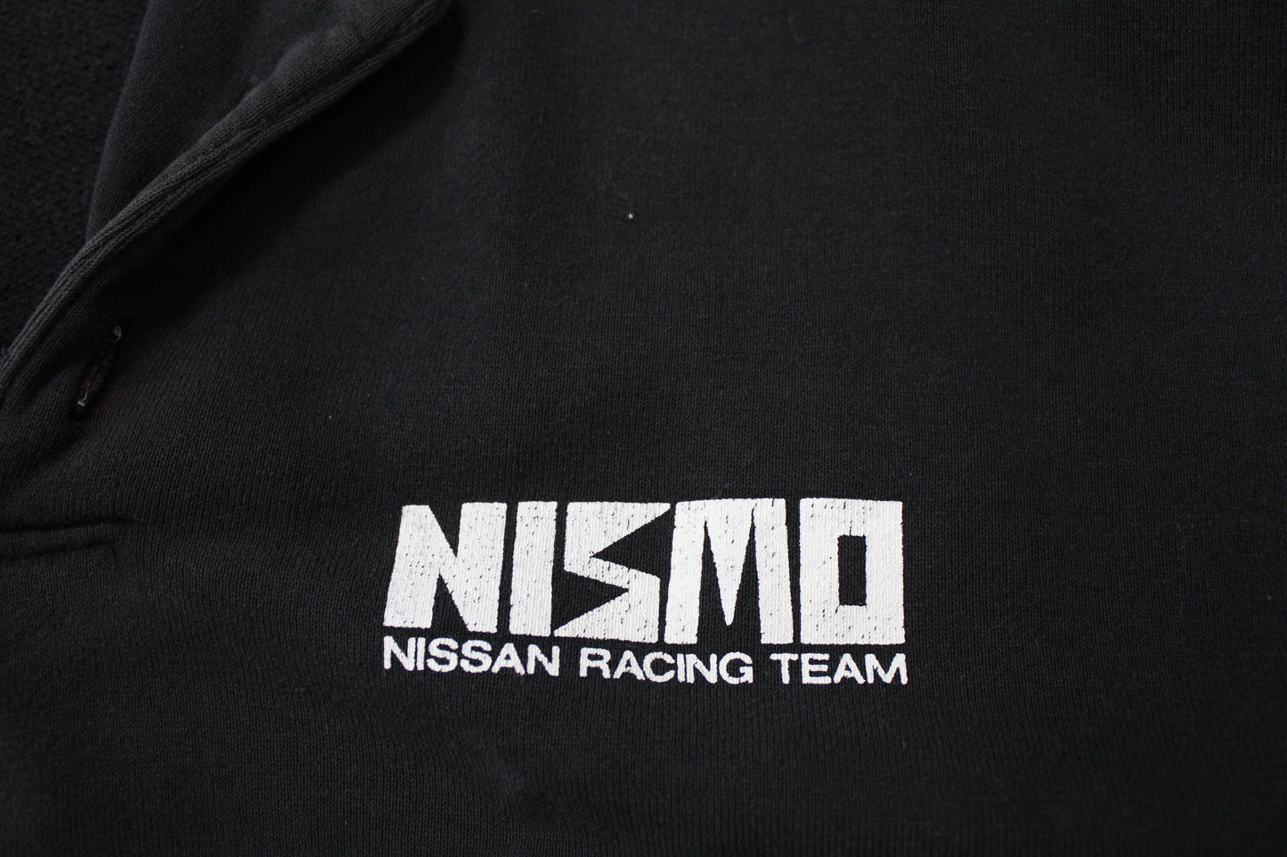 Nismo Old Logo Original Buttoned Sweatshirt - Size: L