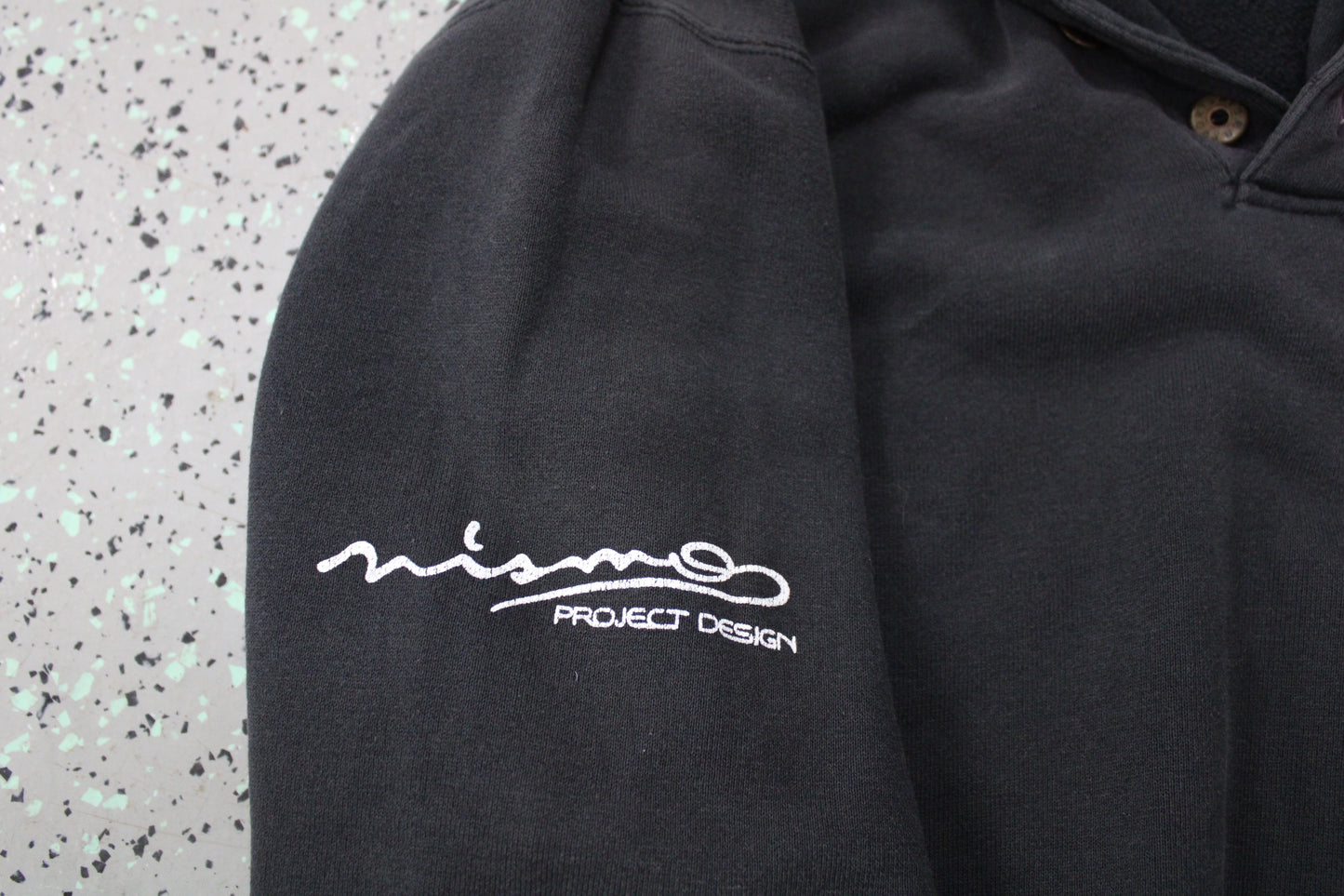 Nismo Old Logo Original Buttoned Sweatshirt - Size: L