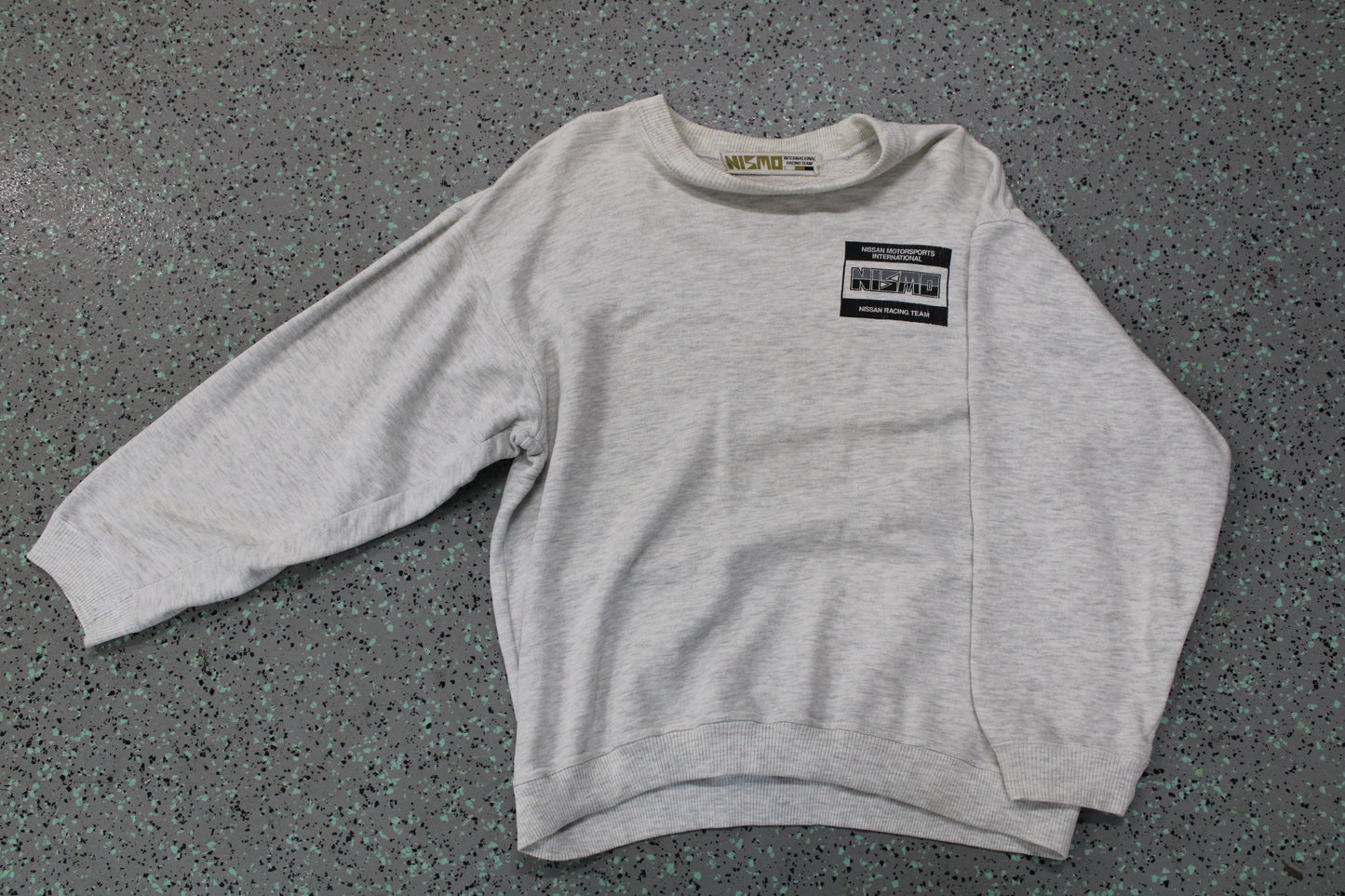 Nismo Old Logo Original Crew Sweatshirt - Size: L