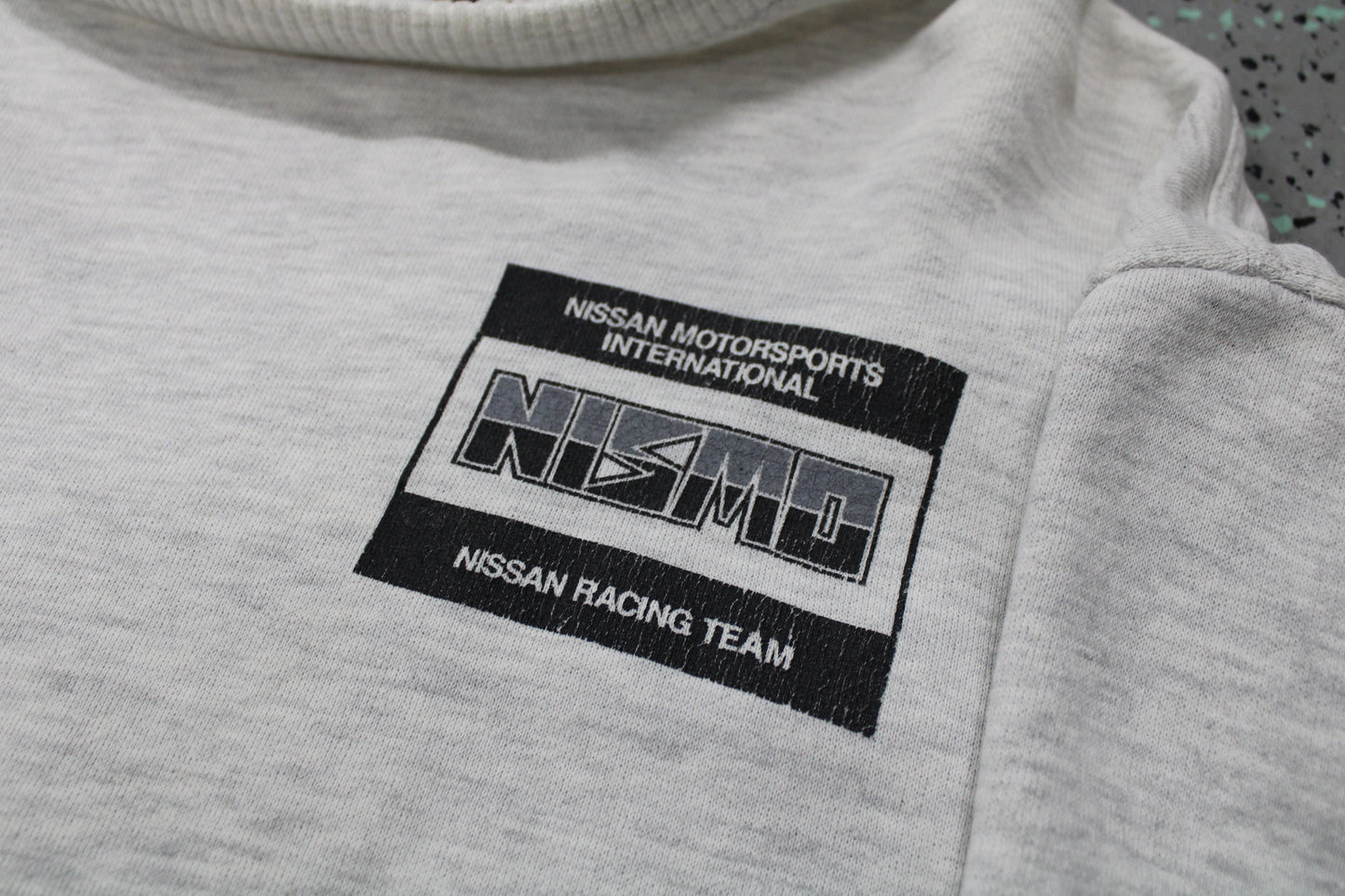 Nismo Old Logo Original Crew Sweatshirt - Size: L