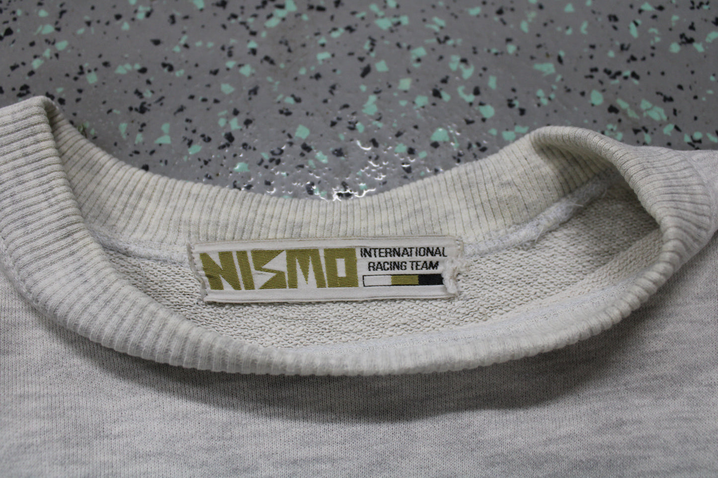 Nismo Old Logo Original Crew Sweatshirt - Size: L