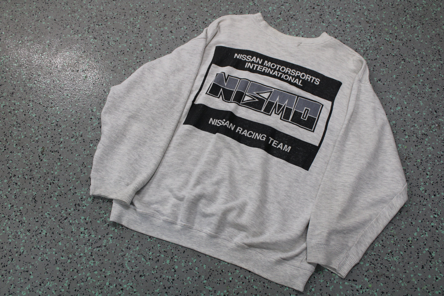 Nismo Old Logo Original Crew Sweatshirt - Size: L