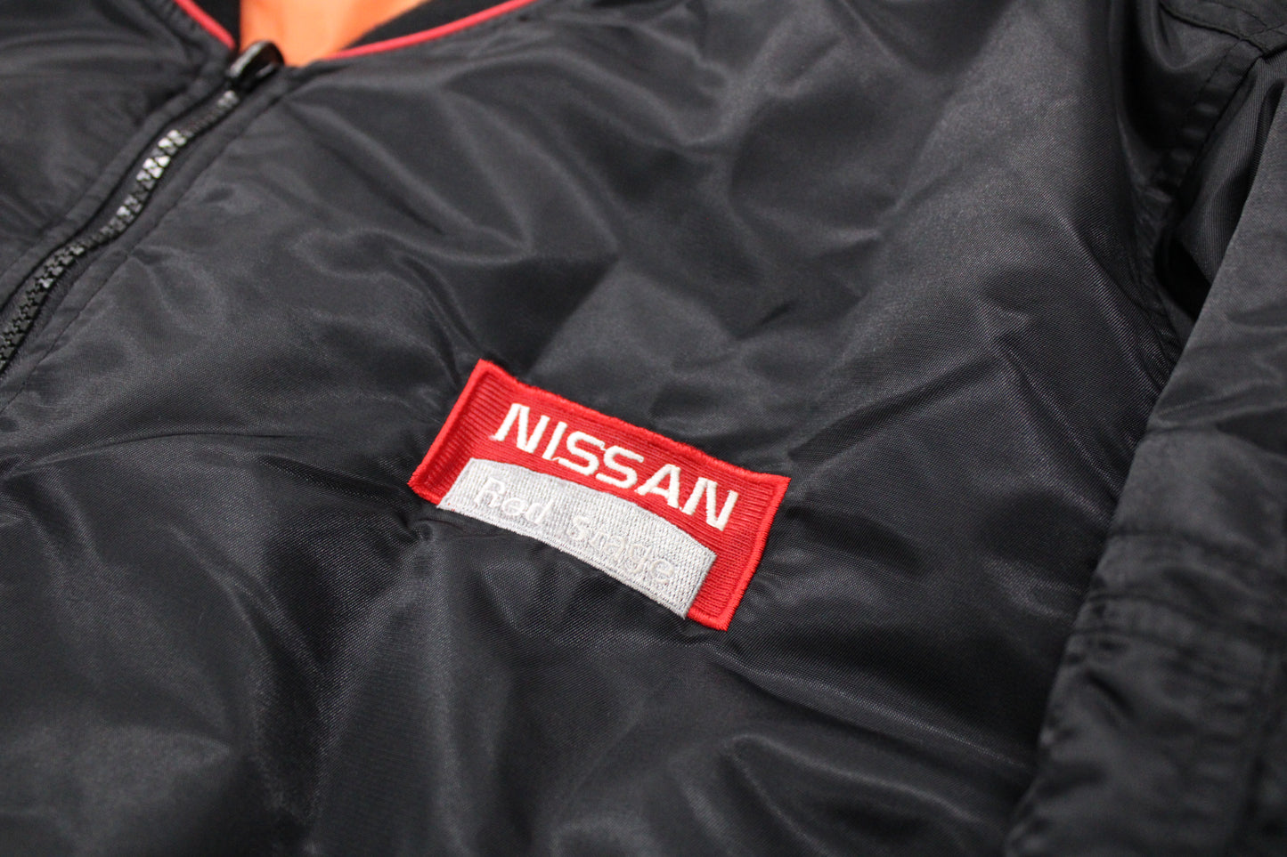 Nissan Red Stage MA-1 jacket - Size L
