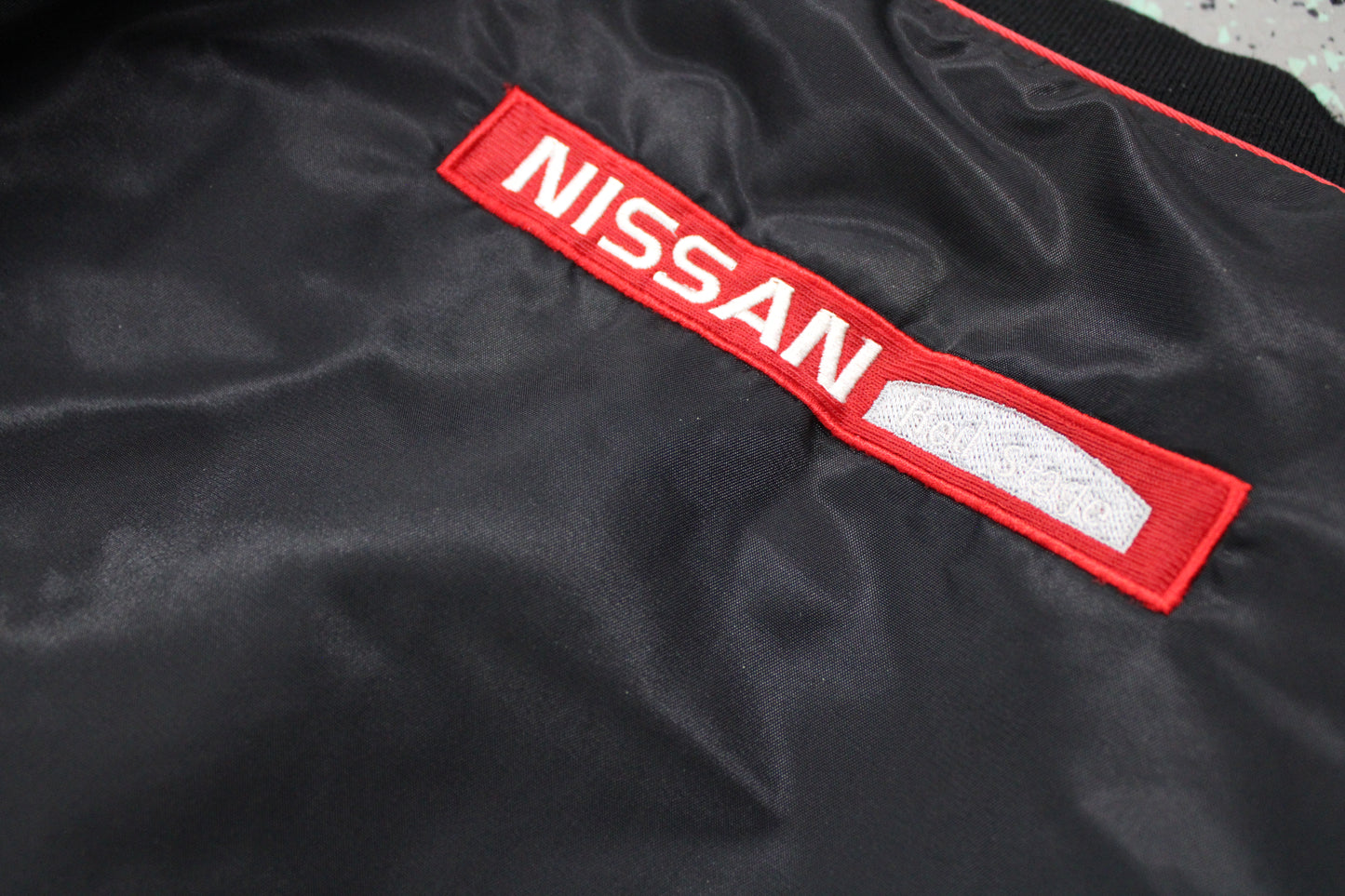 Nissan Red Stage MA-1 jacket - Size L