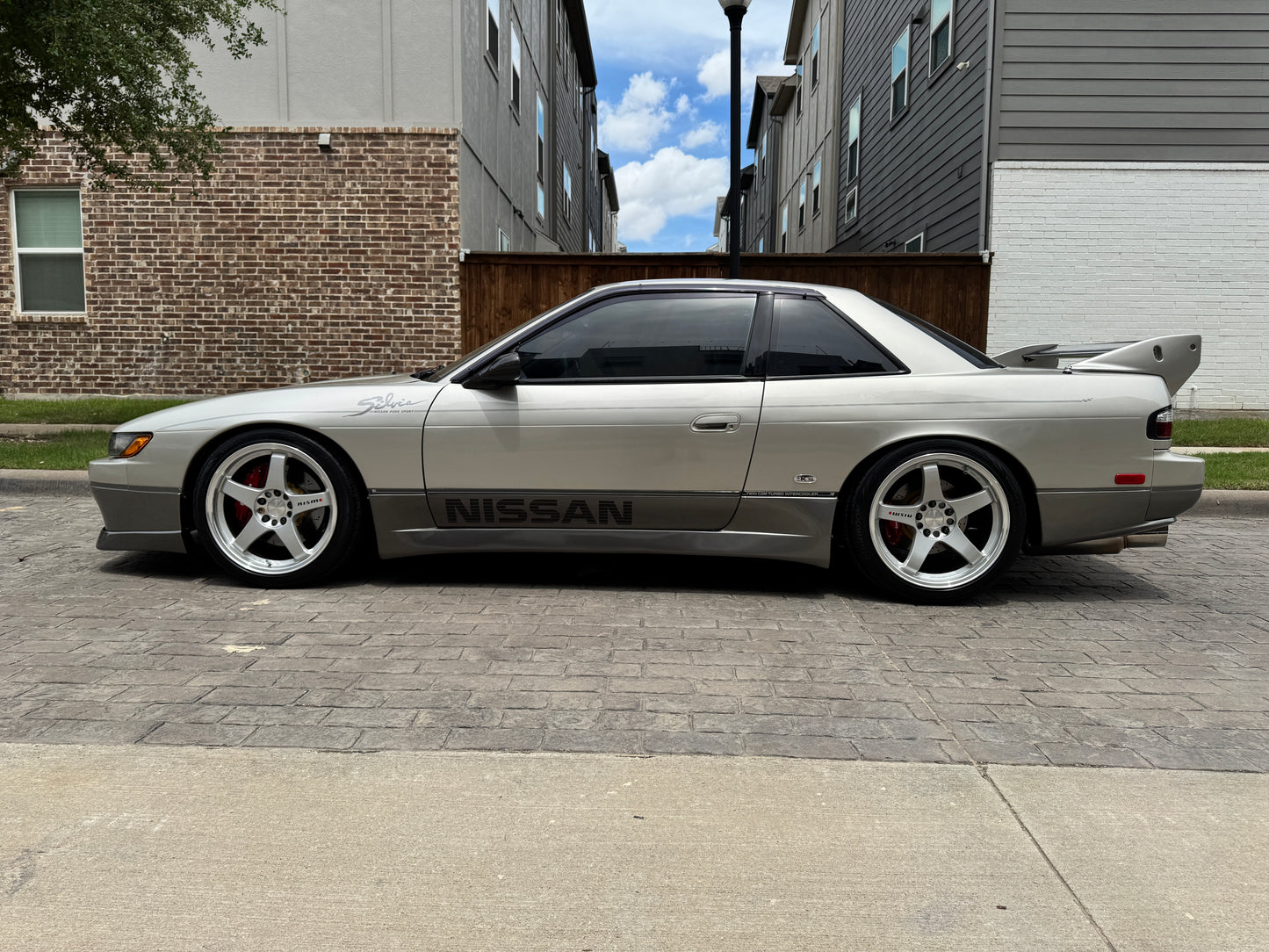 Nissan S13/S14 Silvia Nismo "Red Stage" Pin Stripe Kit - Reproduction