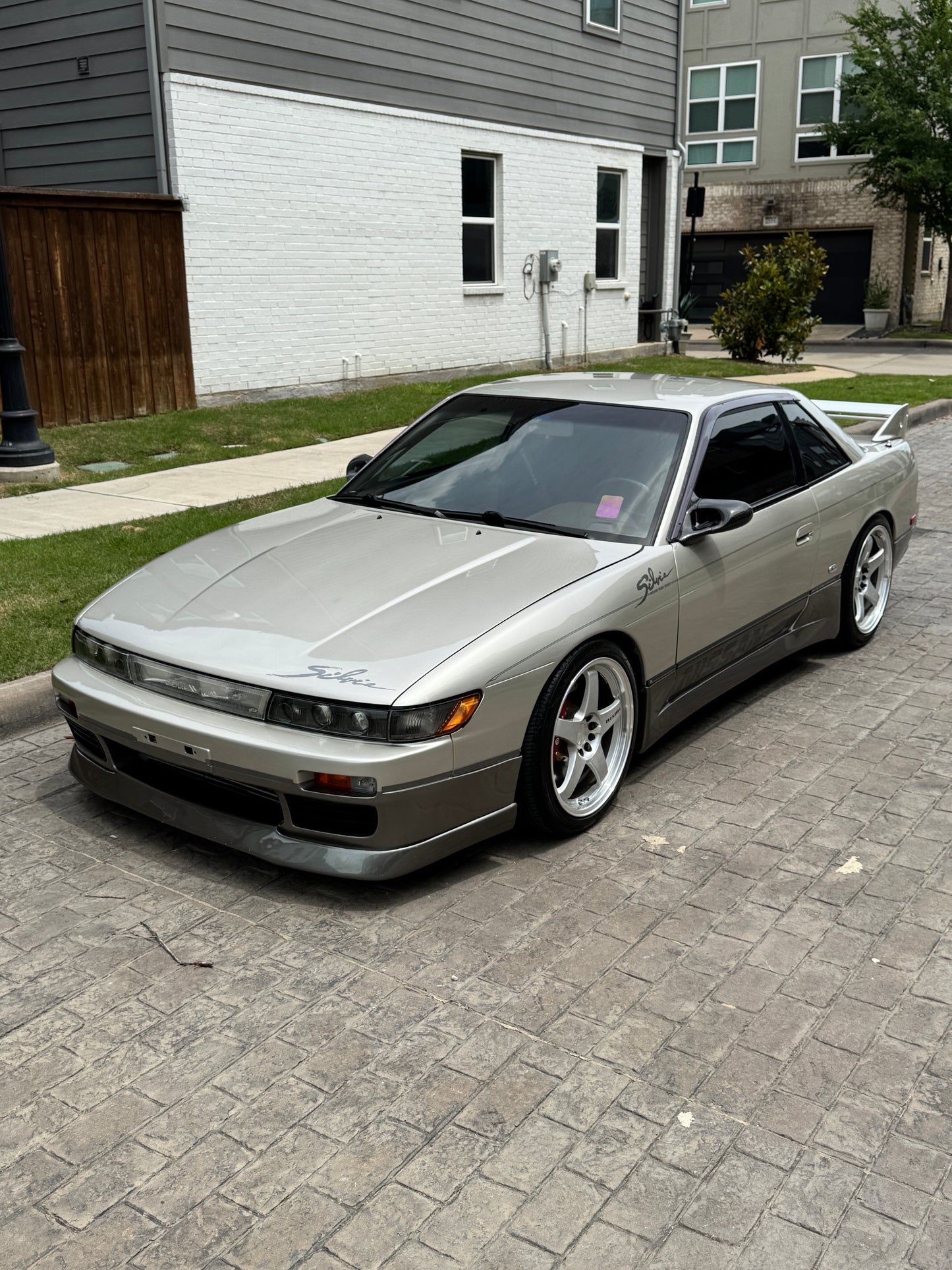 Nissan S13/S14 Silvia Nismo "Red Stage" Pin Stripe Kit - Reproduction