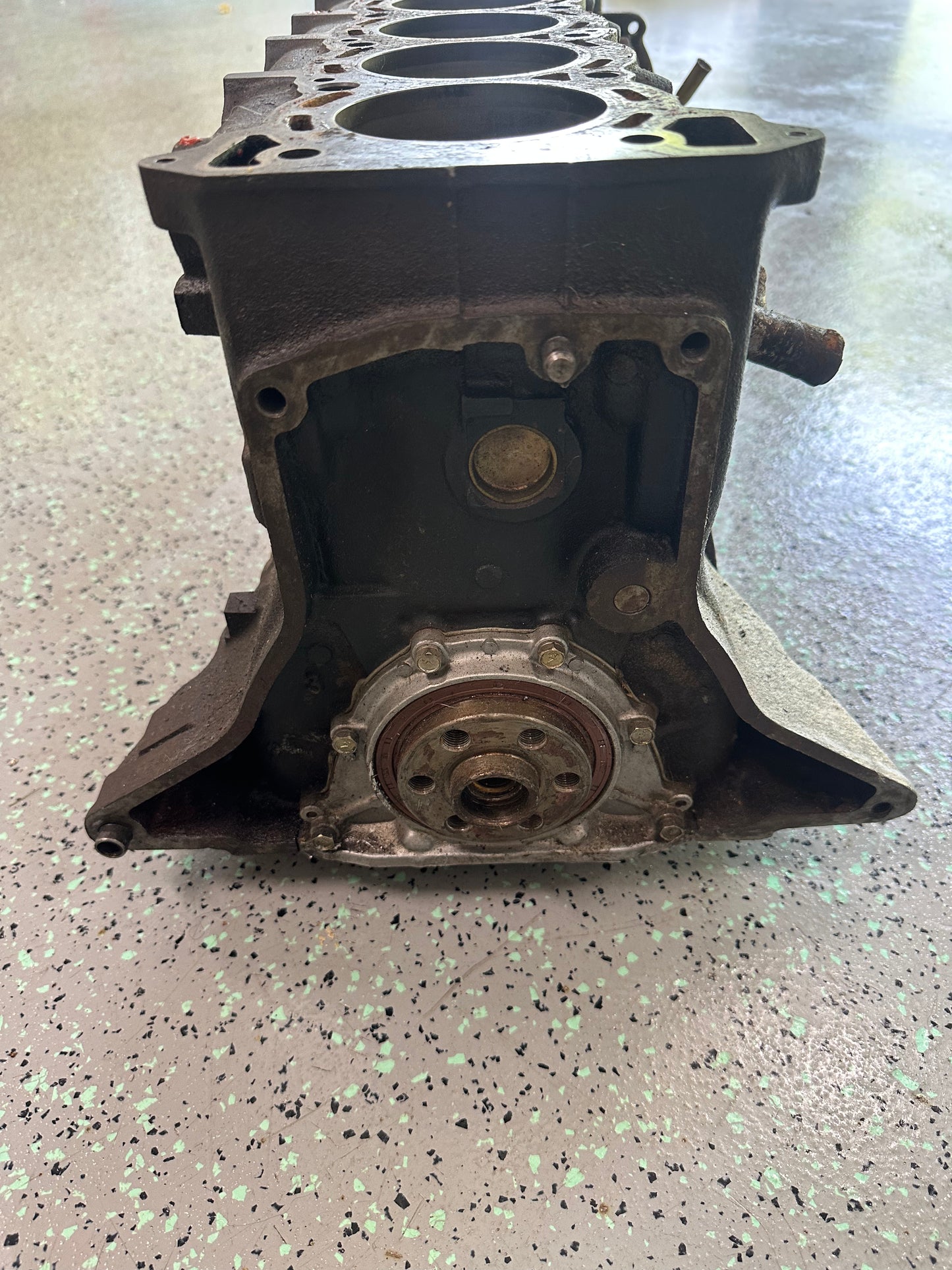 Nissan RB30 Engine Rear
