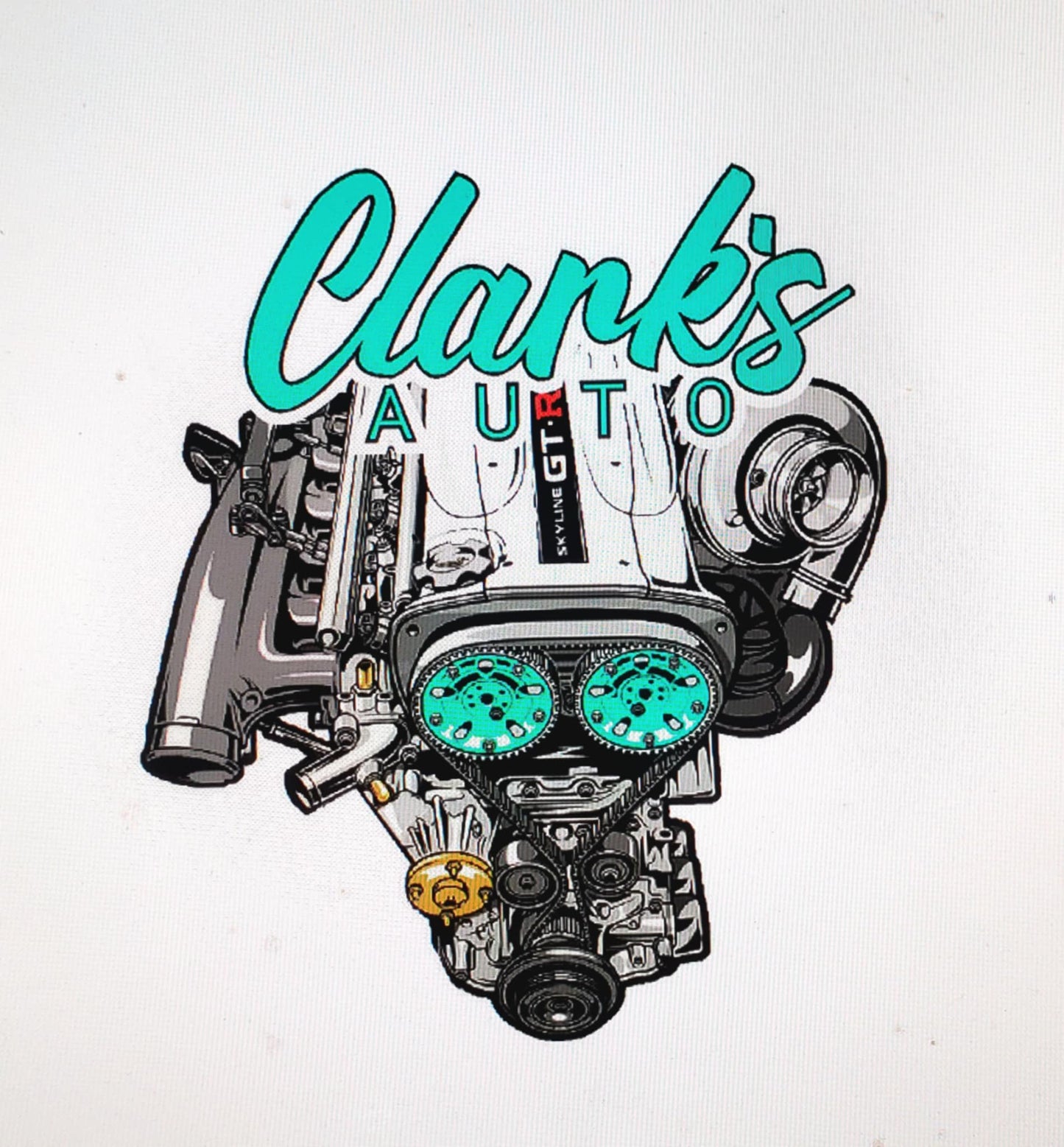 Clark's Auto RB T-Shirt