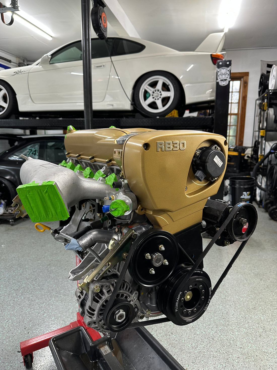 Building my personal Nissan RB30DET