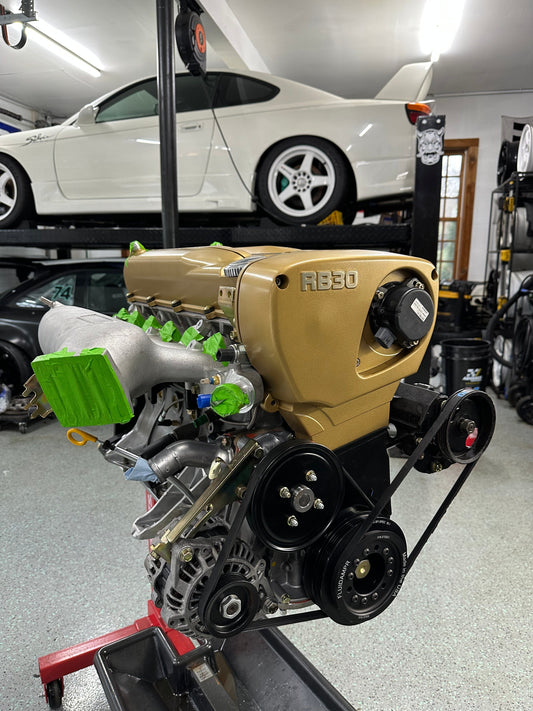 Building my personal Nissan RB30DET