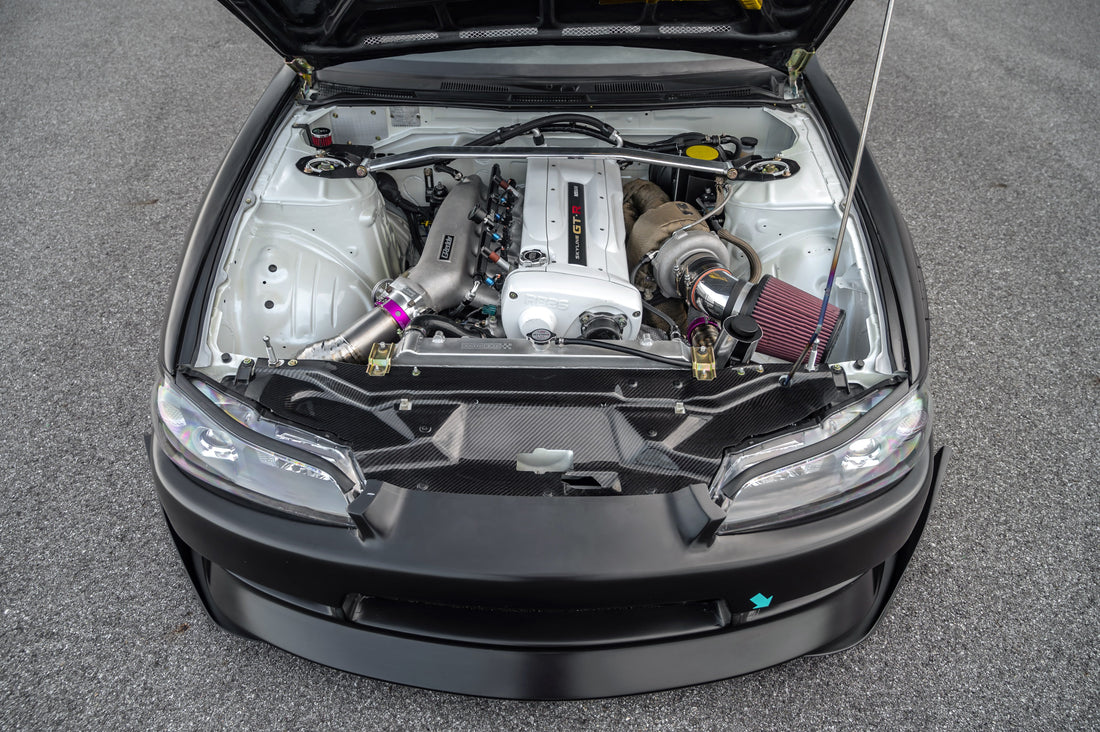 Installing the Clark’s Auto RB swap kit into your to S14/15