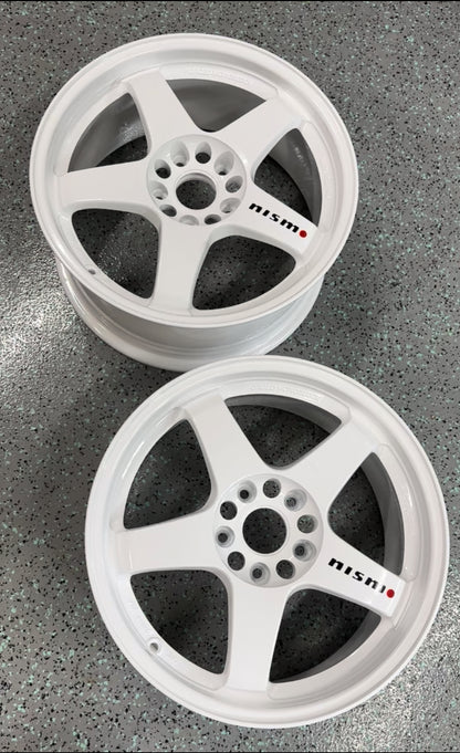 Rays Nismo LMGT4 “OG” set of 2 - Refinished