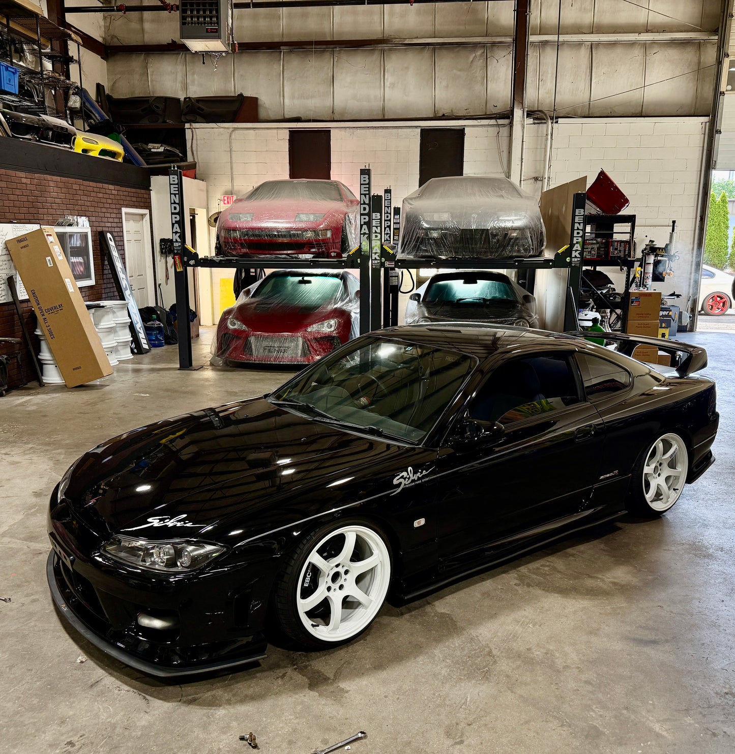 Nissan S15 Silvia Nismo "Red Stage" Pin Stripe Kit - Reproduction