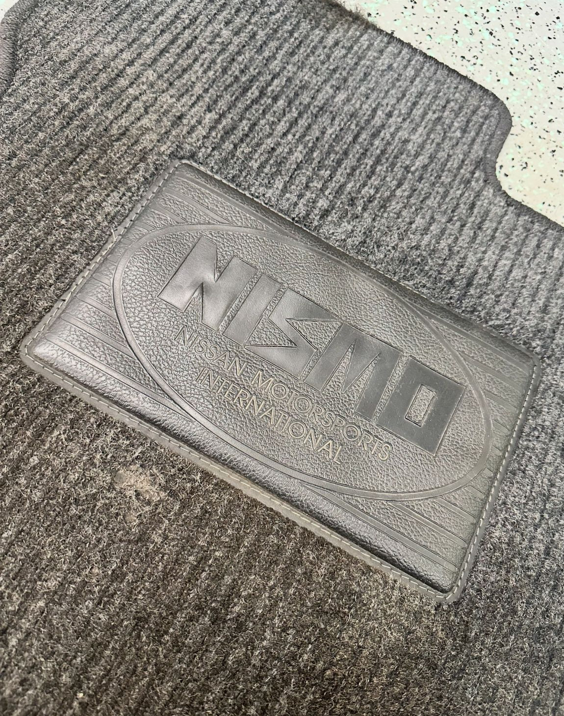 Nismo FR Old Logo Floor Mats - Used