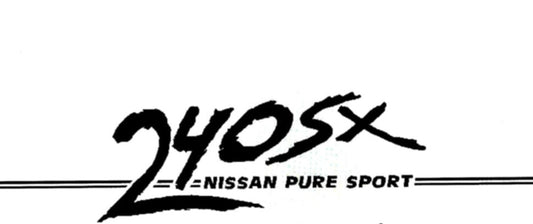 Nissan S13/S14 240sx Nismo "Red Stage" Pin Stripe Kit - Reproduction