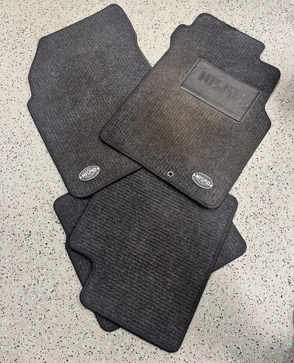 Nismo FR Old Logo Floor Mats - Used