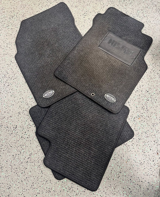 Nismo FR Old Logo Floor Mats - Used