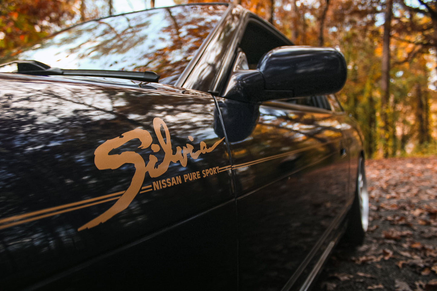 Nissan S13 Silvia Nismo "Red Stage" Pin Stripe Kit - Reproduction