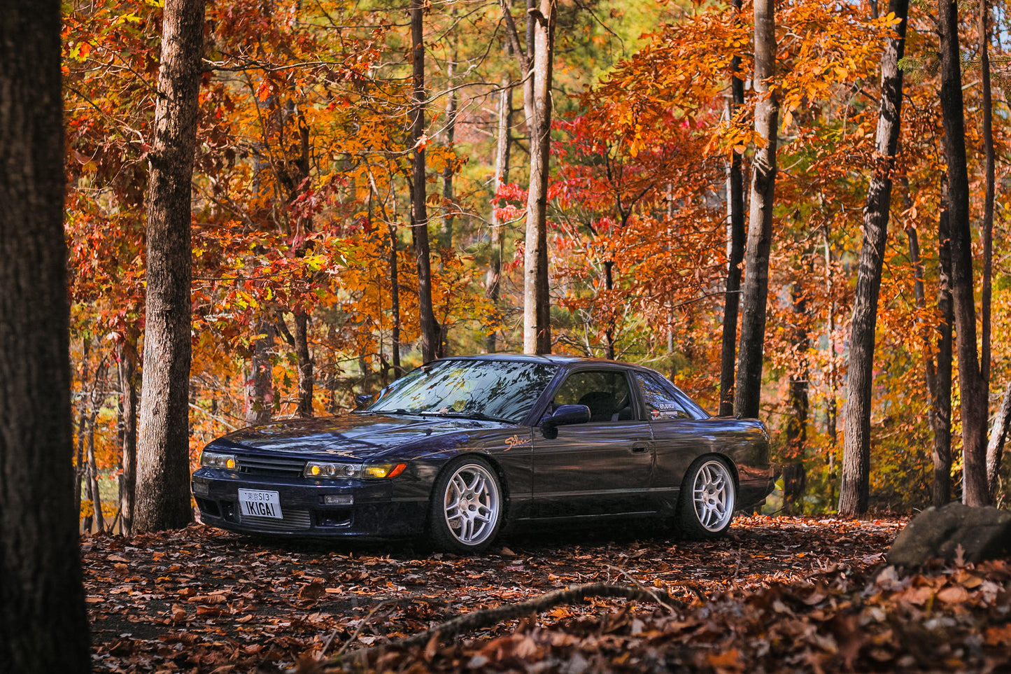 Nissan S13 Silvia Nismo "Red Stage" Pin Stripe Kit - Reproduction