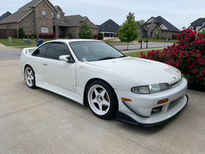 Nissan S13/S14 Silvia Nismo "Red Stage" Pin Stripe Kit - Reproduction