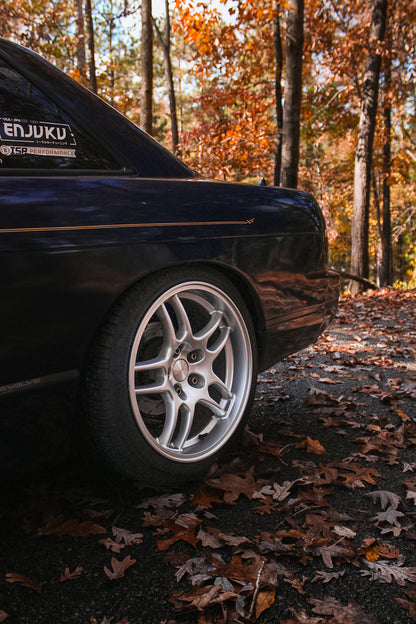 Nissan S13 Silvia Nismo "Red Stage" Pin Stripe Kit - Reproduction