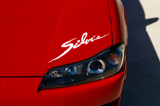 Nissan Silvia Nismo "Red Stage" Decal - Hood Decal only - Reproduction