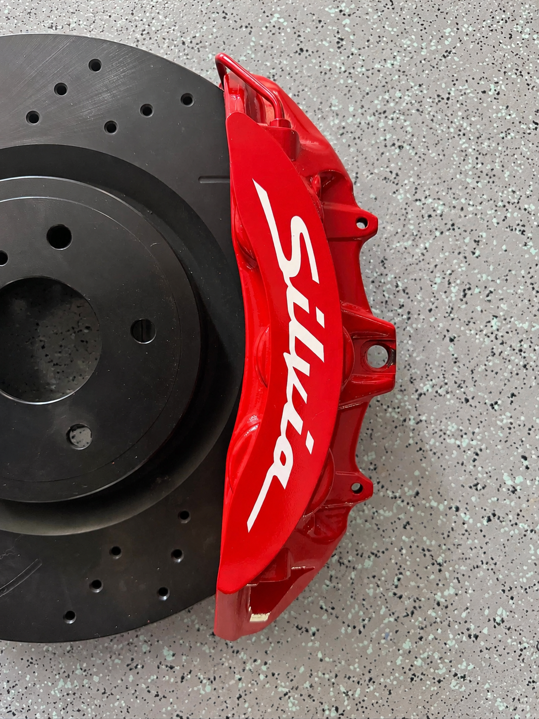 Nissan Silvia S15 CTSV Brembo Caliper Stickers