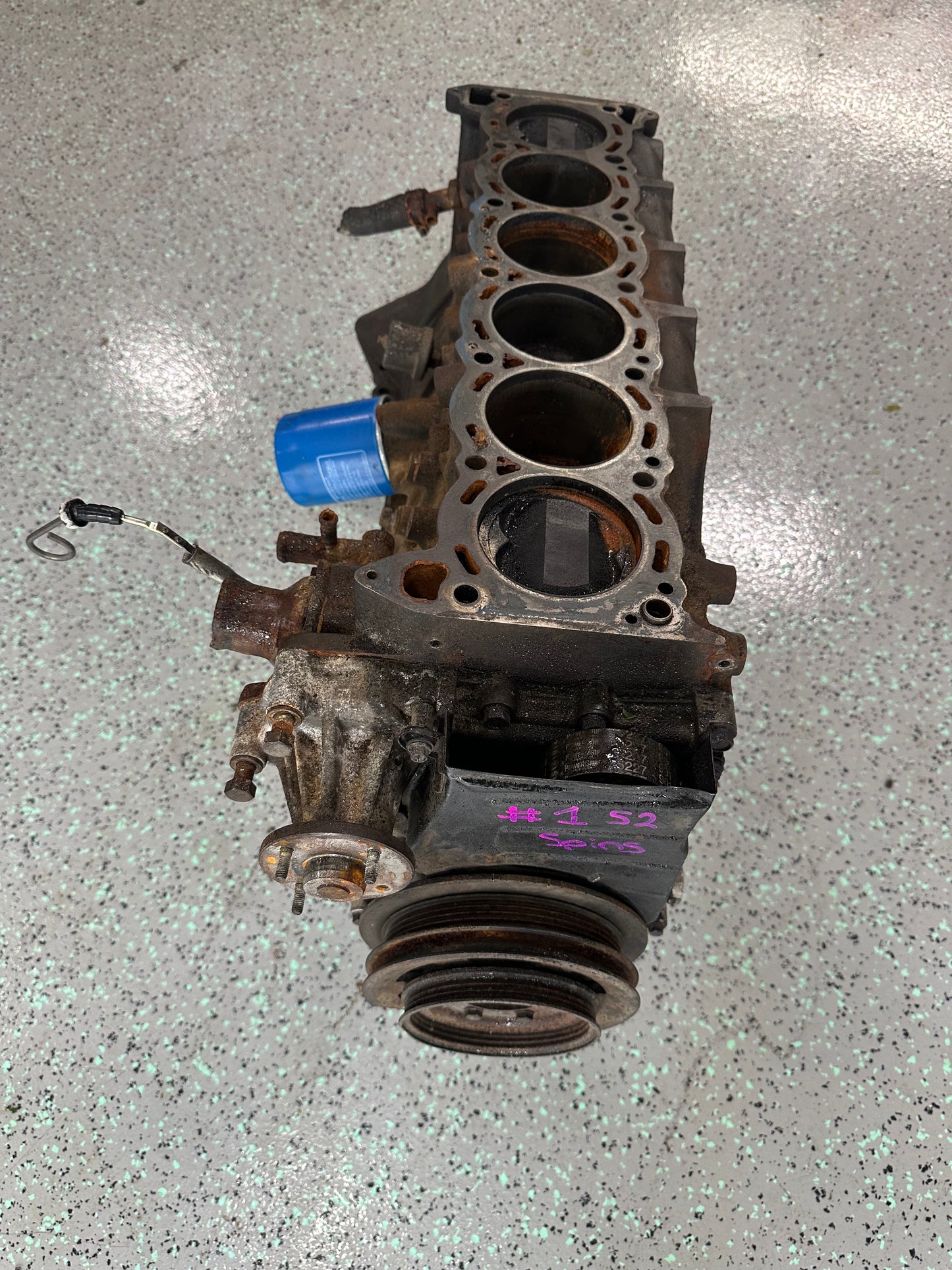 RB30 S2 #1 Engine Block