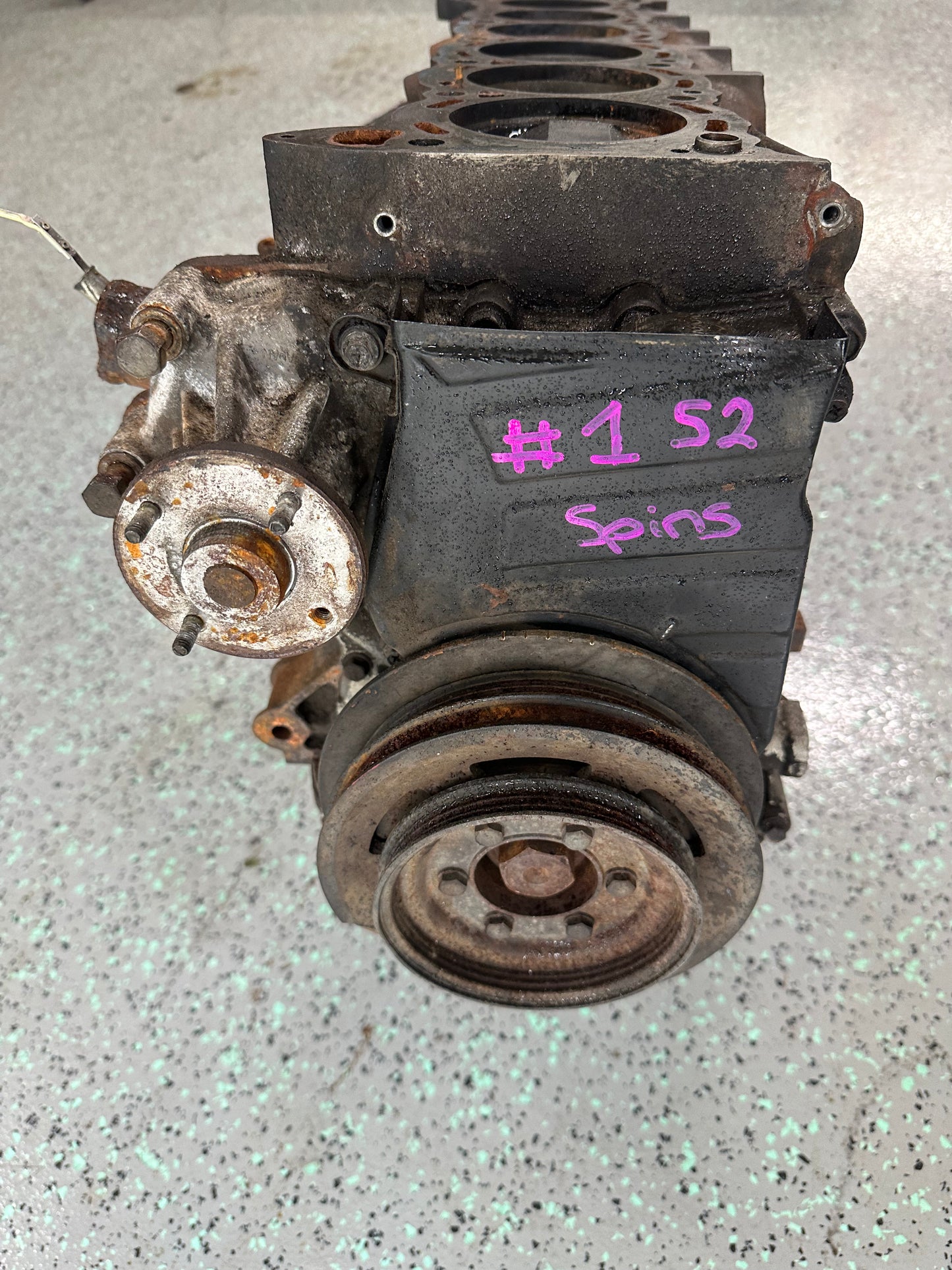 RB30 S2 #1 Engine Block