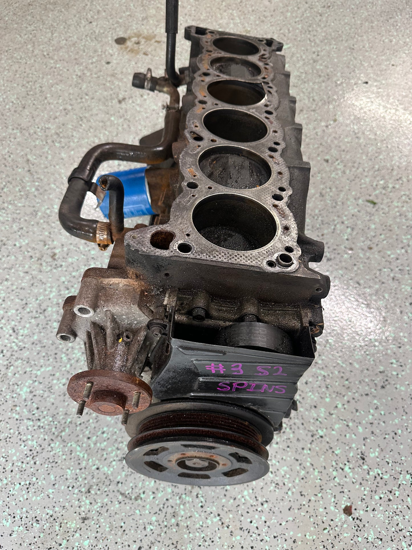 RB30 S2 #3 Engine Block (Copy)